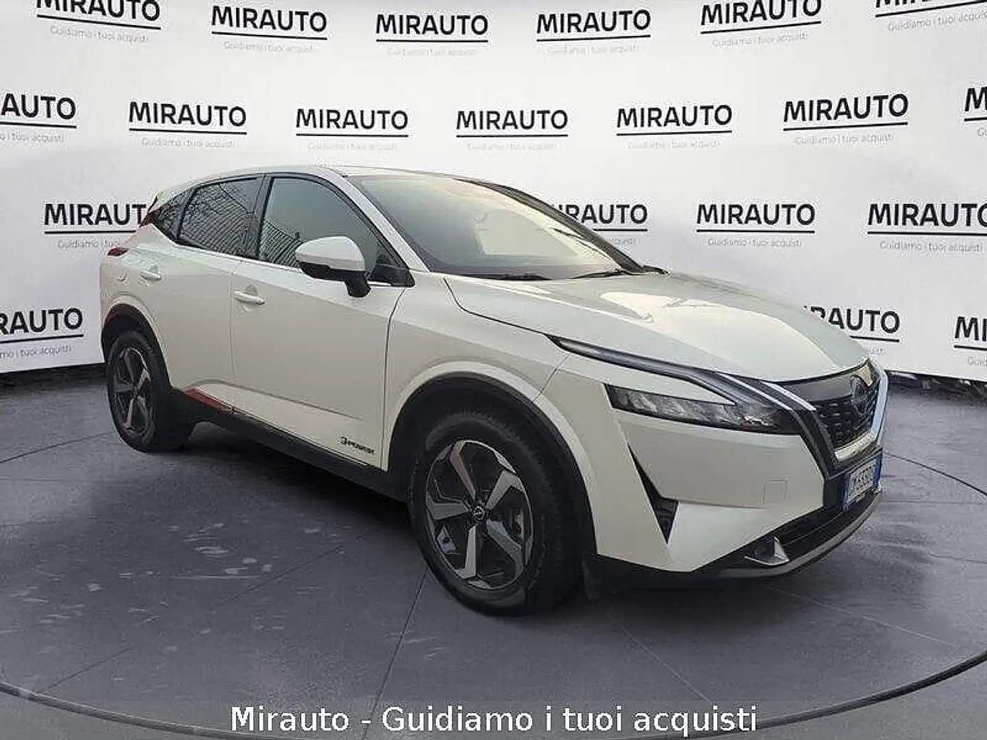 Nissan Qashqai e-Power N-Connecta Bianco - 1