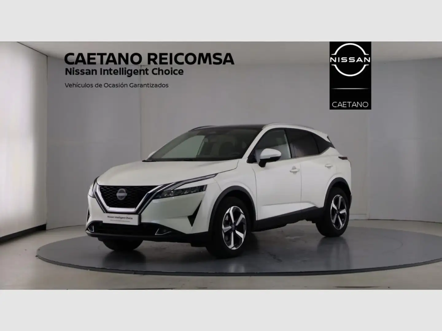 Nissan Qashqai DIG-T 116kW Xtronic N-Connecta Blanco - 2