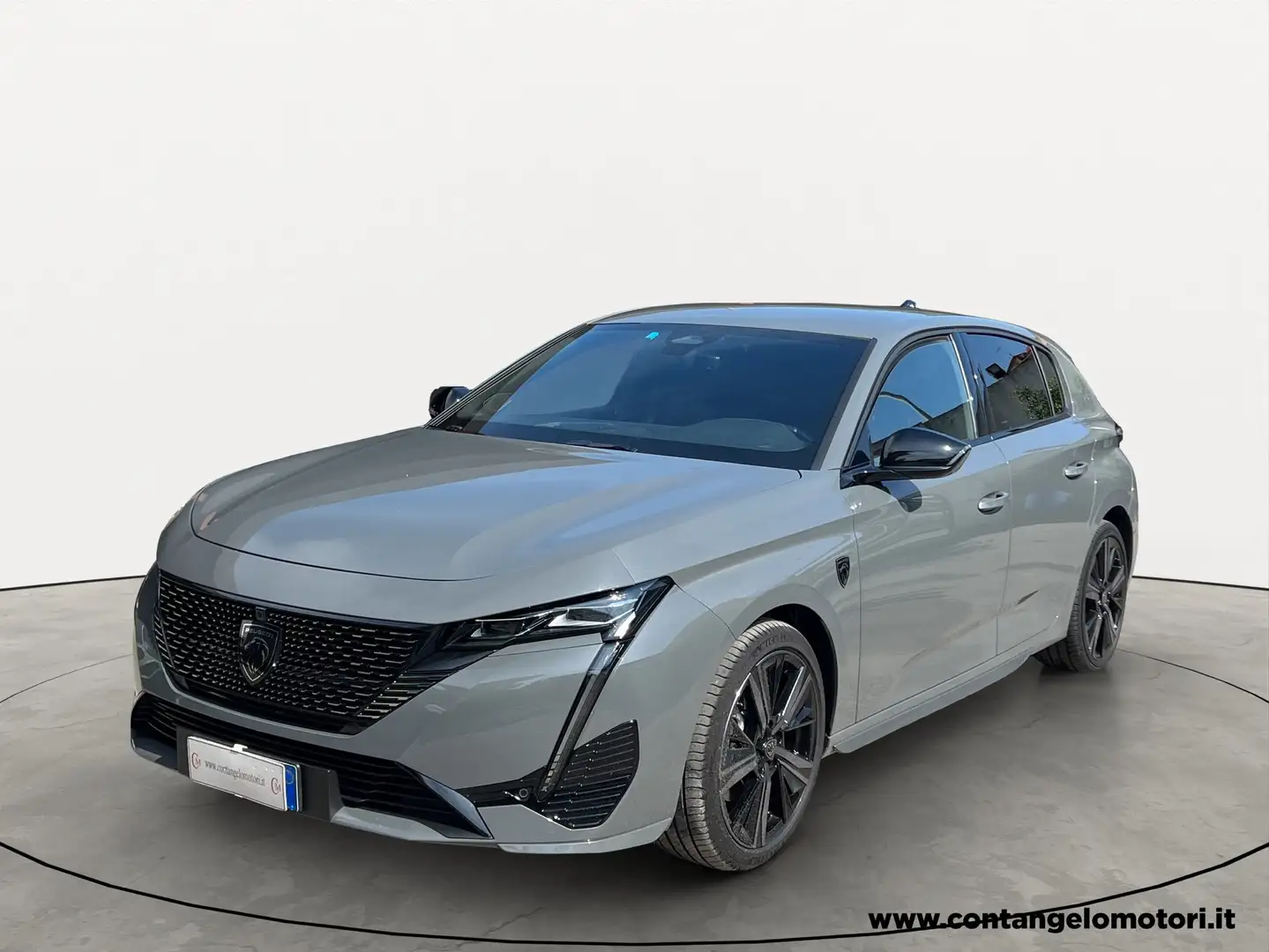Peugeot 308 308 1.5 bluehdi GT s Grau - 2