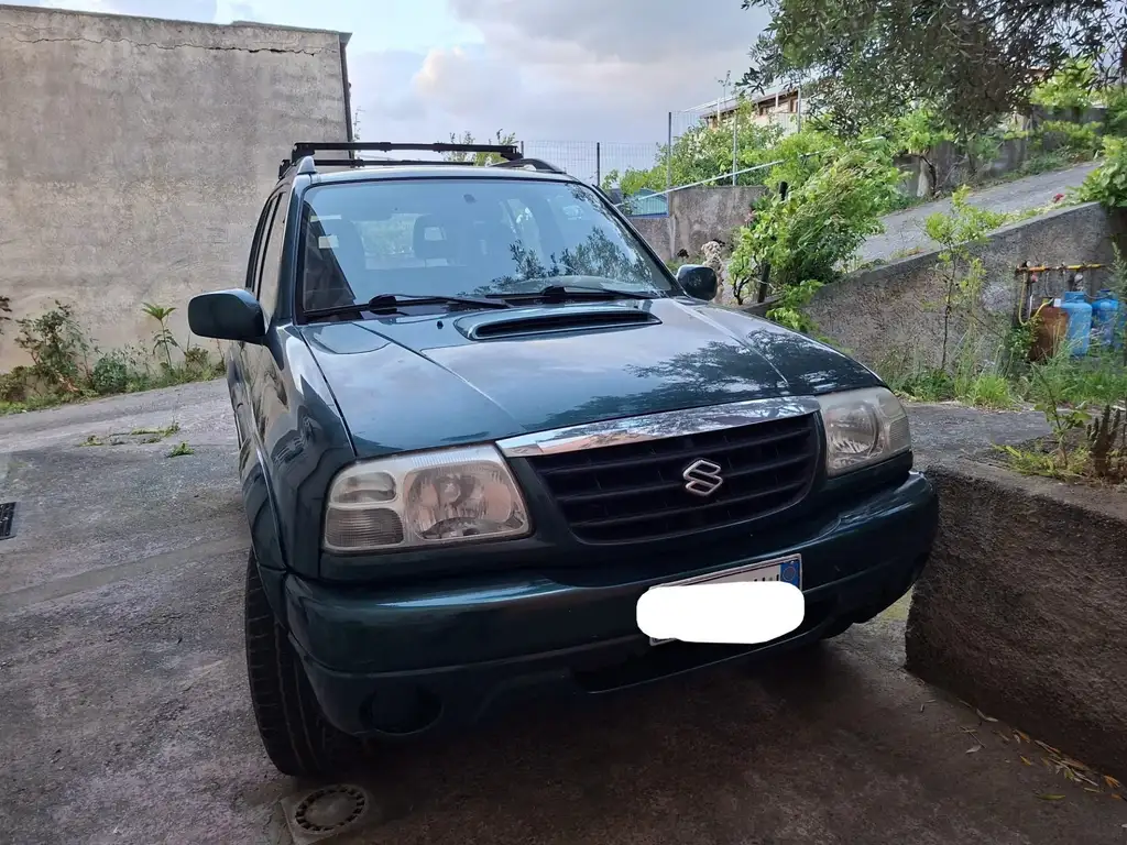 Suzuki Grand Vitara 2003 из Европы — купить под ключ