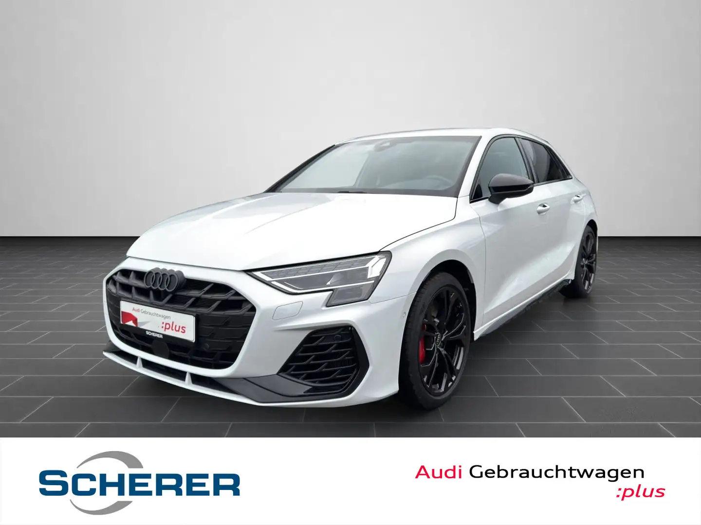 Audi S3 2.0 TFSI S-tronic MARTIX-LED NAVI A Weiß - 1