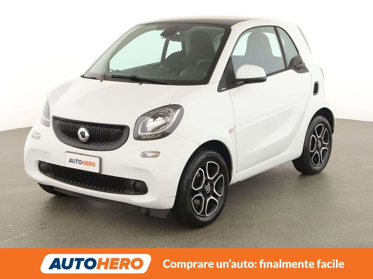 smart forTwo 1.0 Basis passion