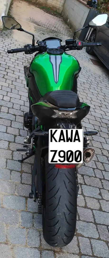 Kawasaki 900 Z Performance 2022 Zielony - 1