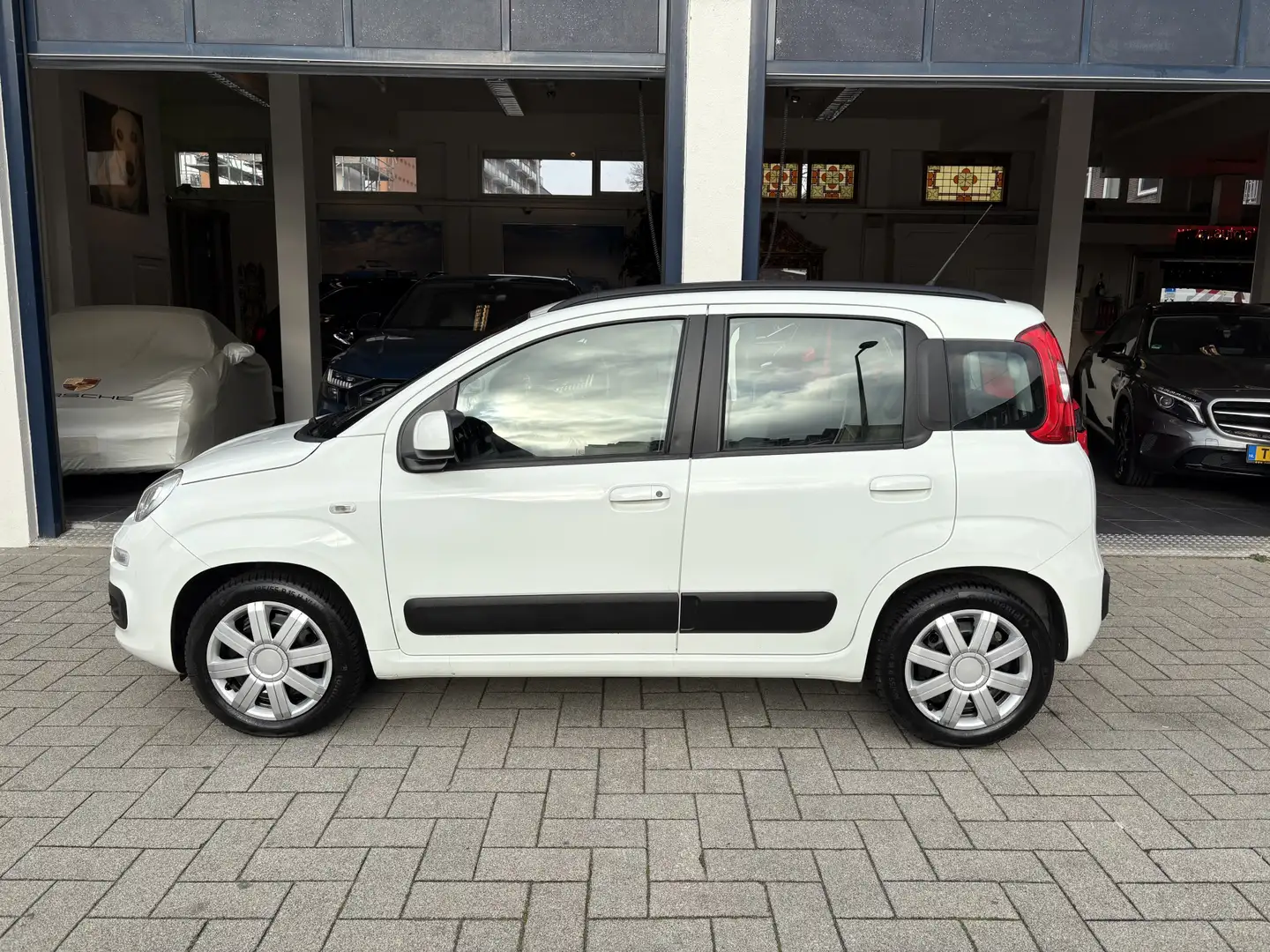 Fiat Panda 1.2 Edizione Cool AIRCO/NW APK Blanc - 2