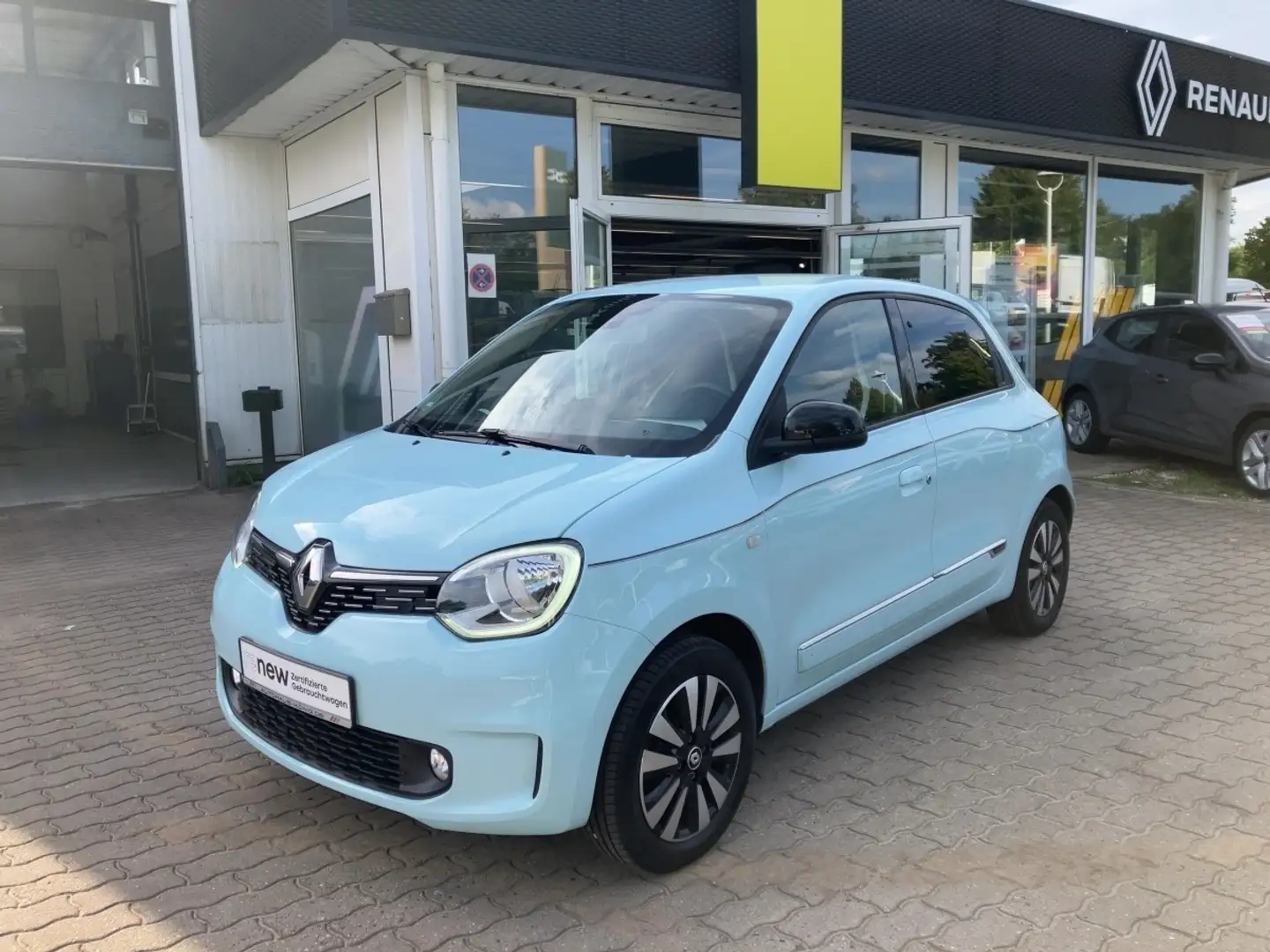 Renault Twingo E-Tech Automatik Navi+Sitzheizung-Kamera Blau - 1