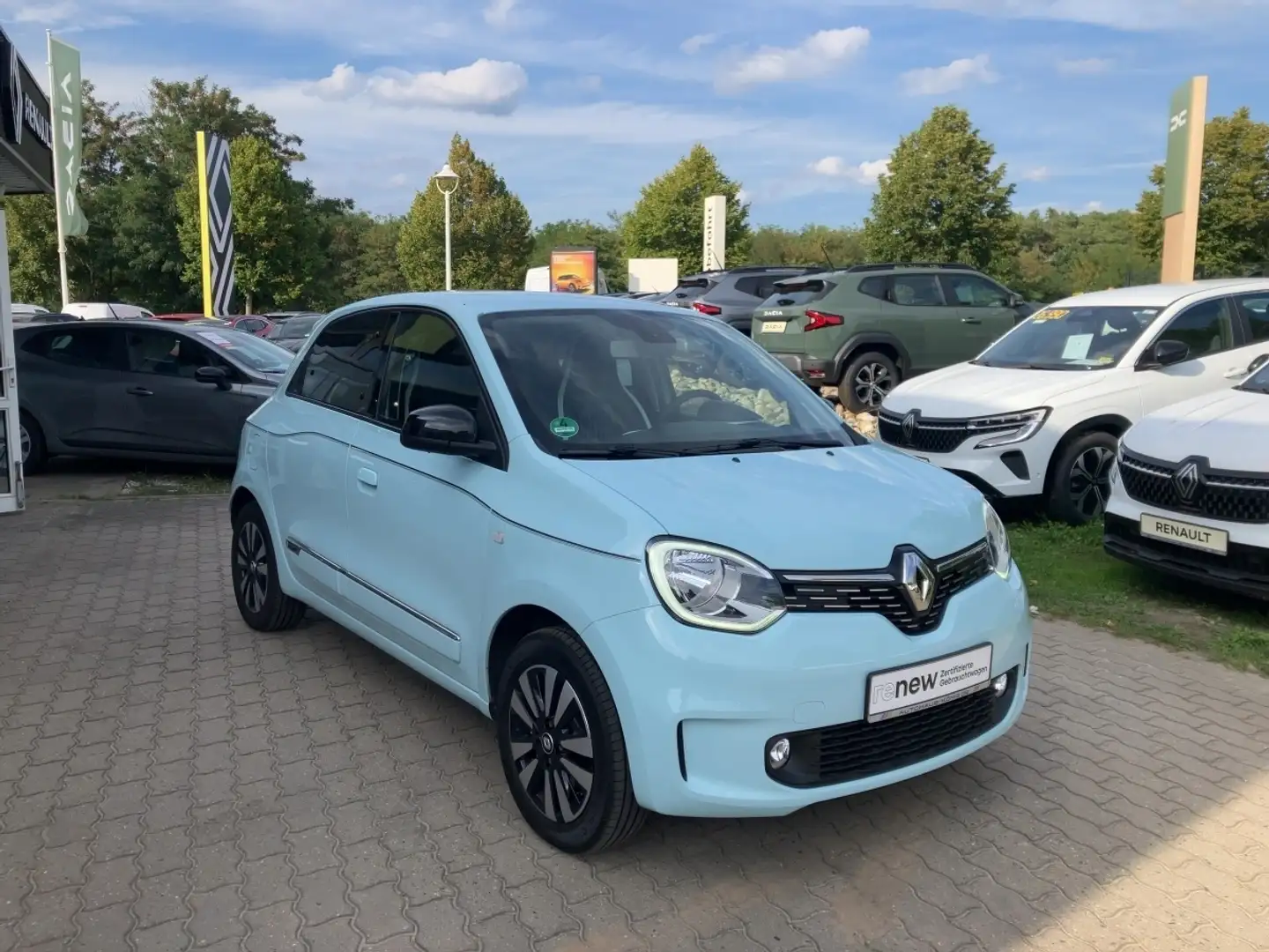 Renault Twingo E-TECH Techno PDC|CARPLAY|KAMERA Blau - 2