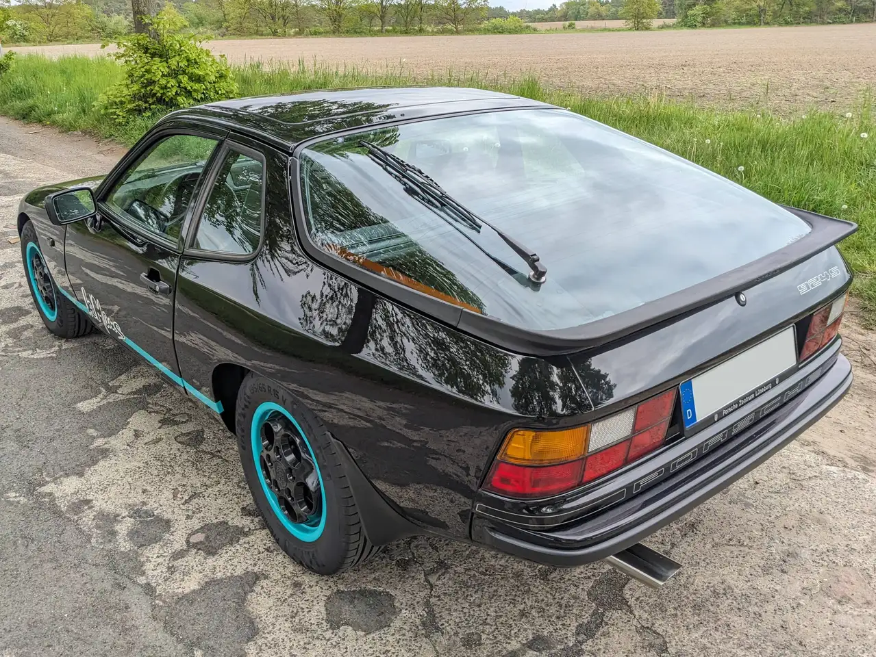 Porsche 924 S Exklusiv, foto 3