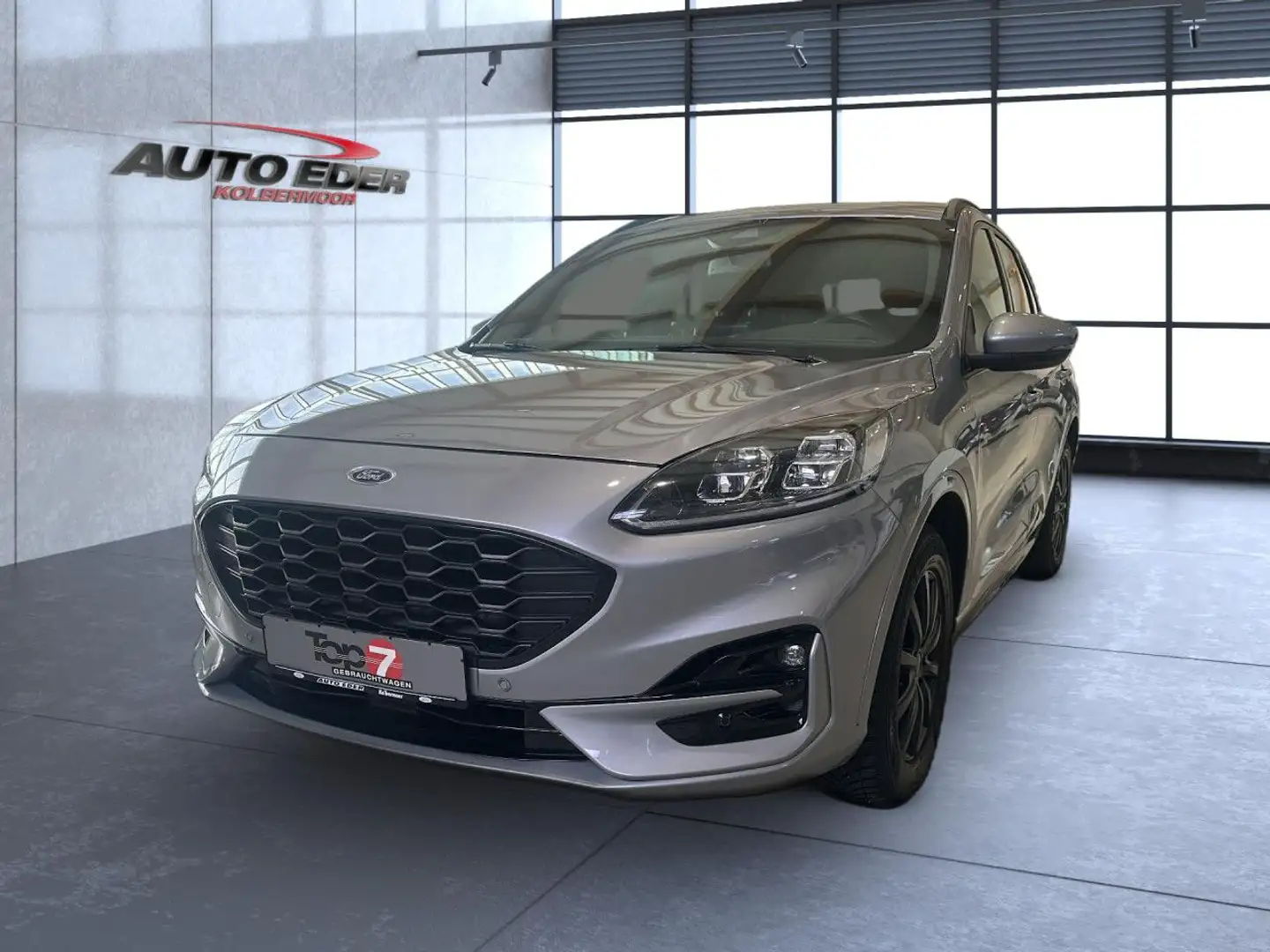 Ford Kuga ST-Line X Sportpaket Bluetooth Navi LED Klima Silber - 2