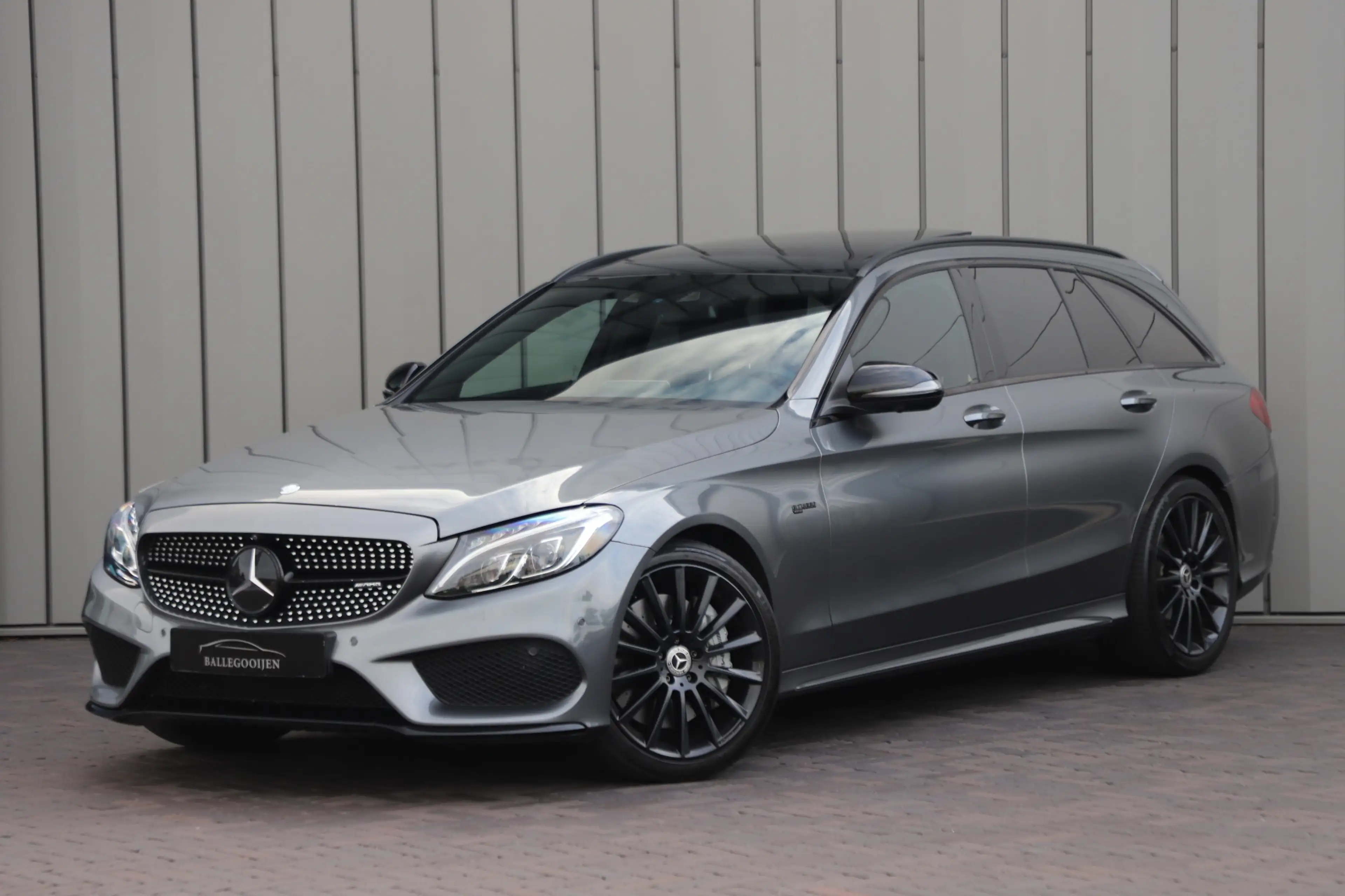 Mercedes-Benz C 43 AMG Estate 4MATIC | 367PK | Pano | Burmester | ILS | D