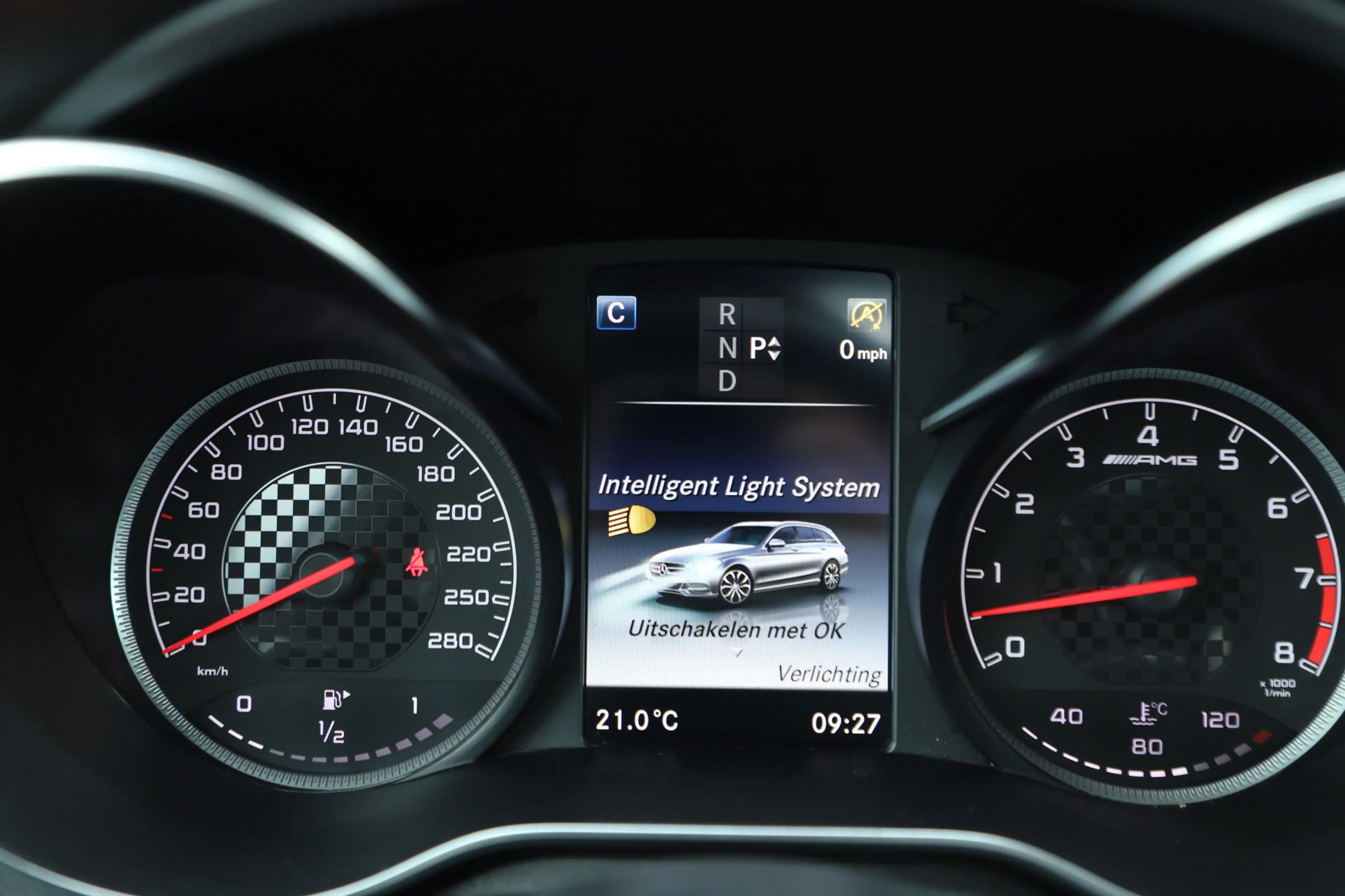 Mercedes-Benz C 43 AMG Estate 4MATIC | 367PK | Pano | Burmester | ILS | D — photo 29
