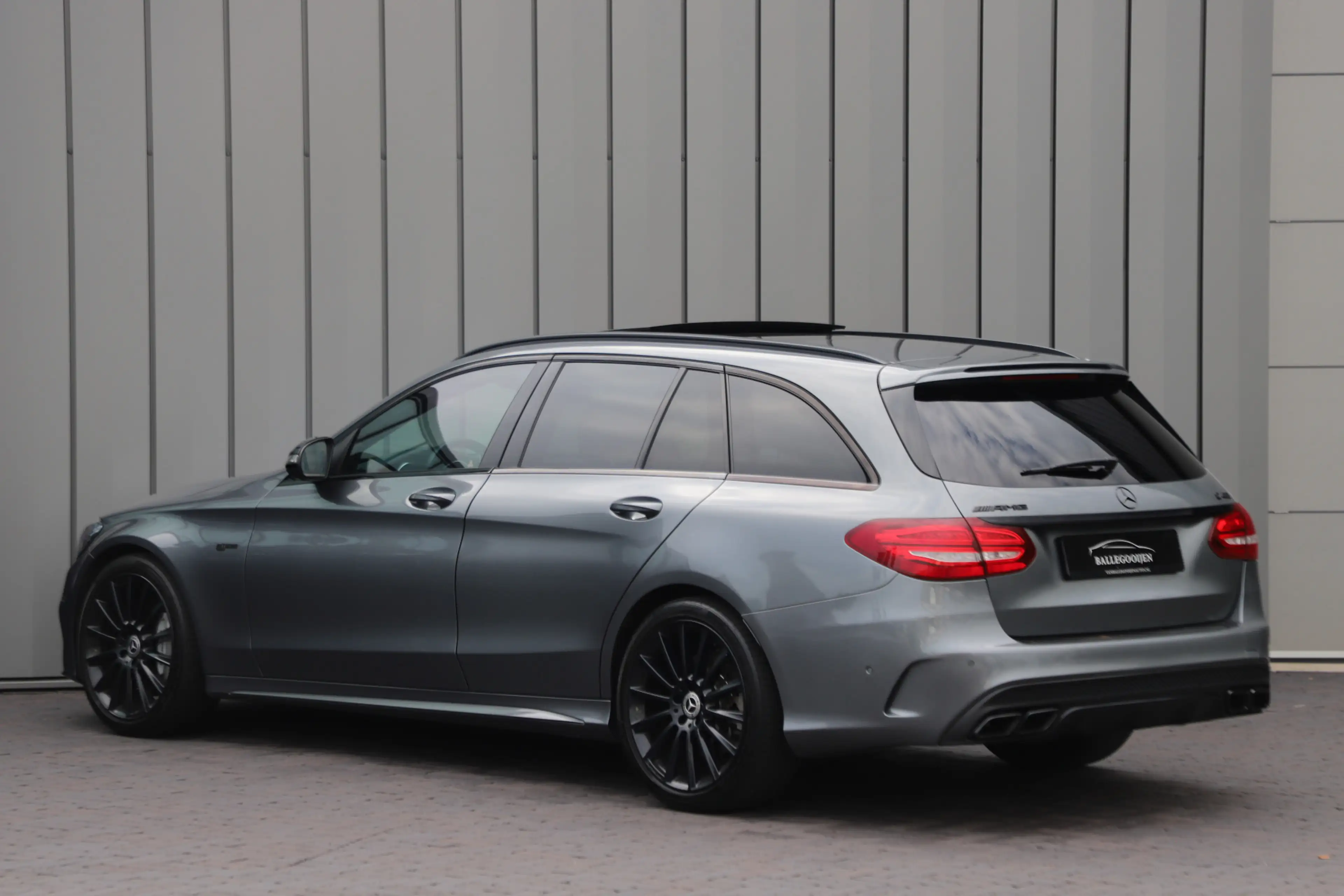 Mercedes-Benz C 43 AMG Estate 4MATIC | 367PK | Pano | Burmester | ILS | D — photo 7