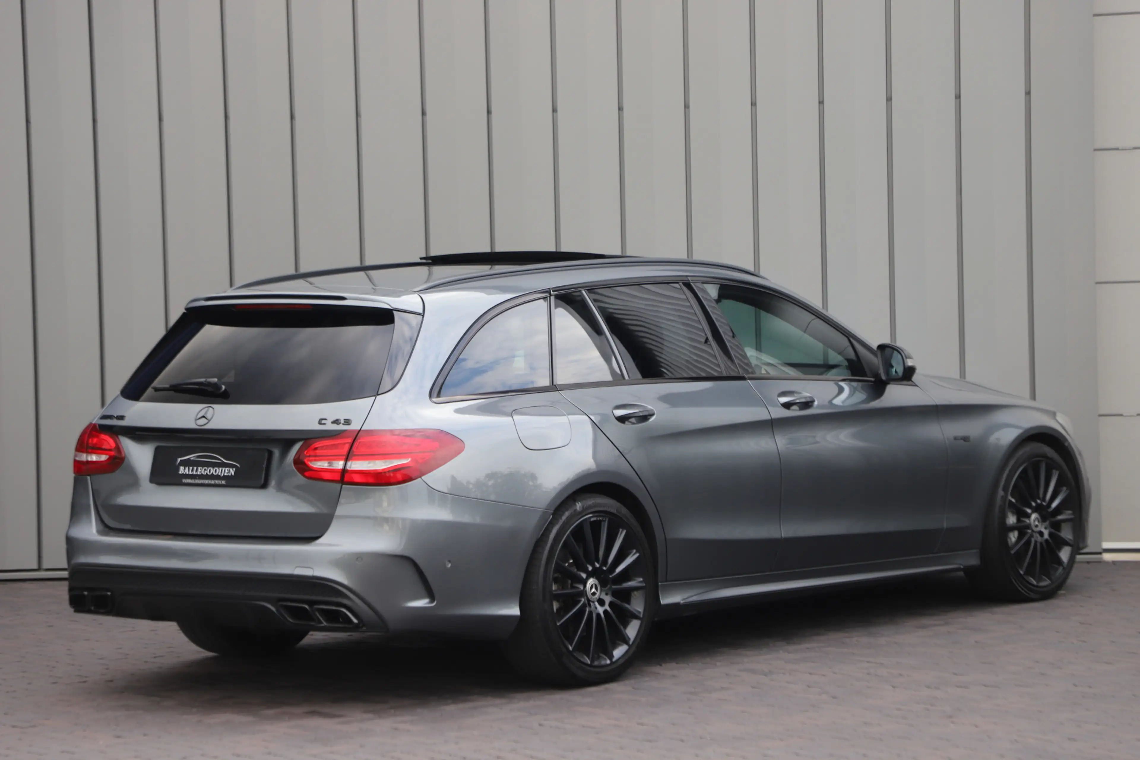 Mercedes-Benz C 43 AMG Estate 4MATIC | 367PK | Pano | Burmester | ILS | D — photo 5