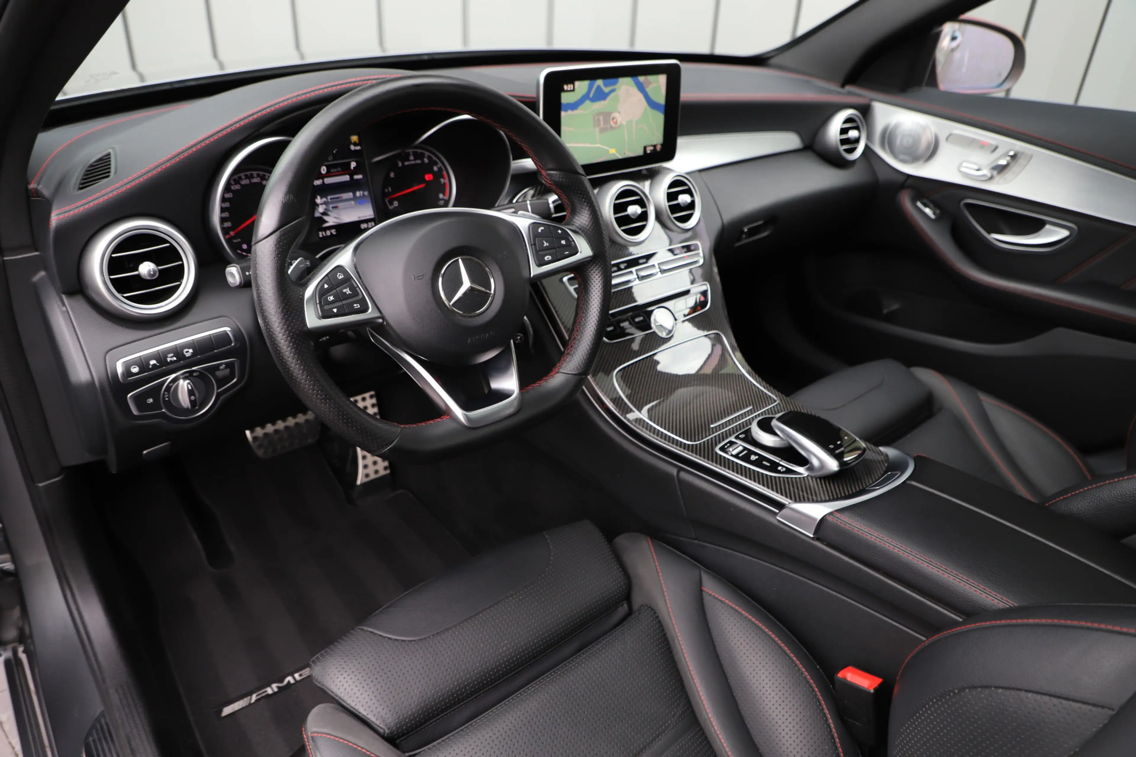 Mercedes-Benz C 43 AMG Estate 4MATIC | 367PK | Pano | Burmester | ILS | D — photo 10