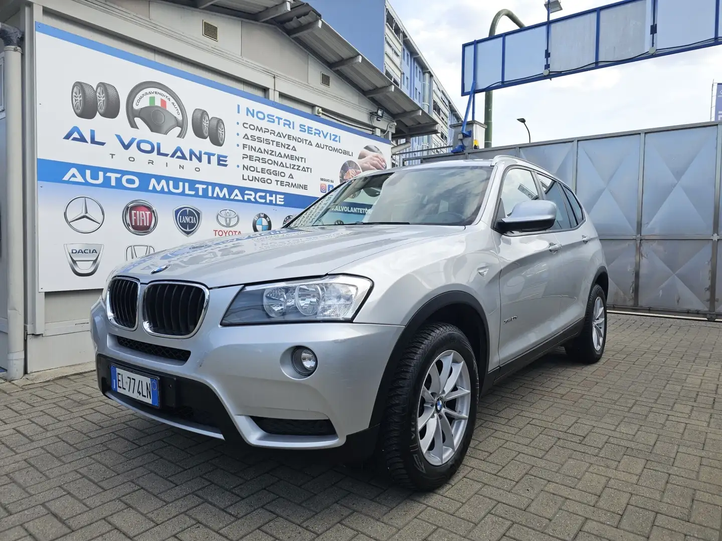 BMW X3 xDrive20d Futura Szürke - 2