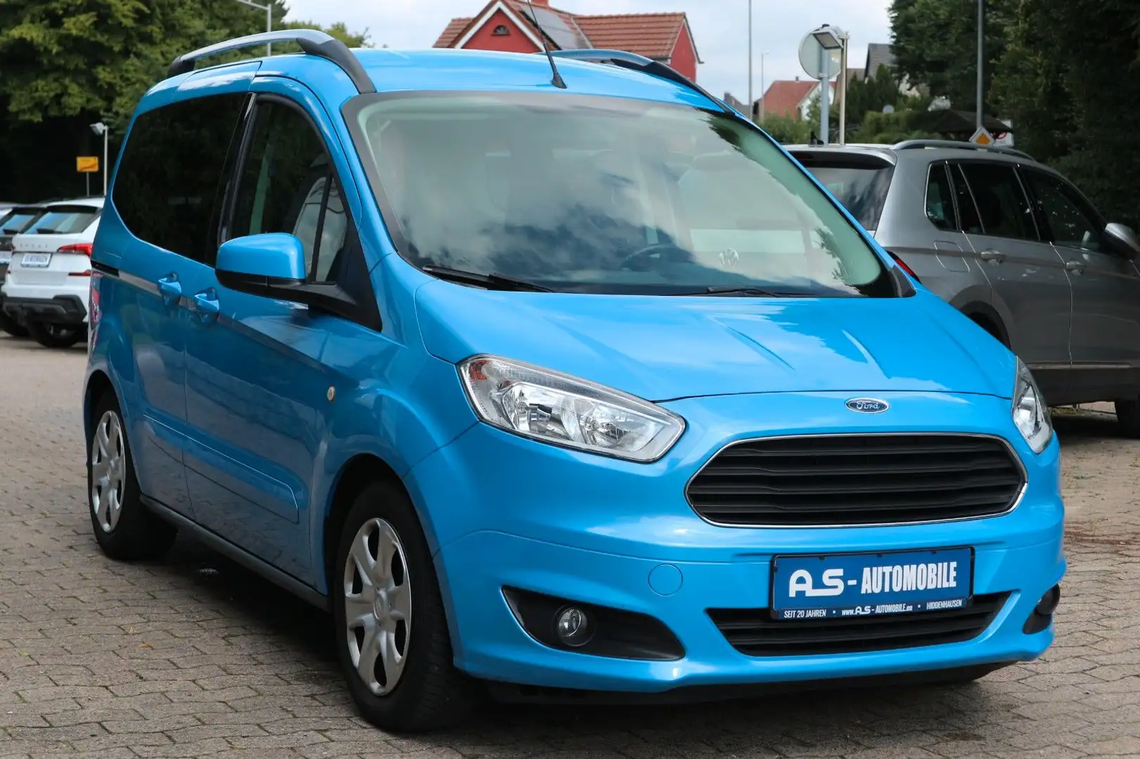 Ford Tourneo Courier Trend *1.HD/TEMPO/PDC/KLIMA/SHZ* Kék - 1