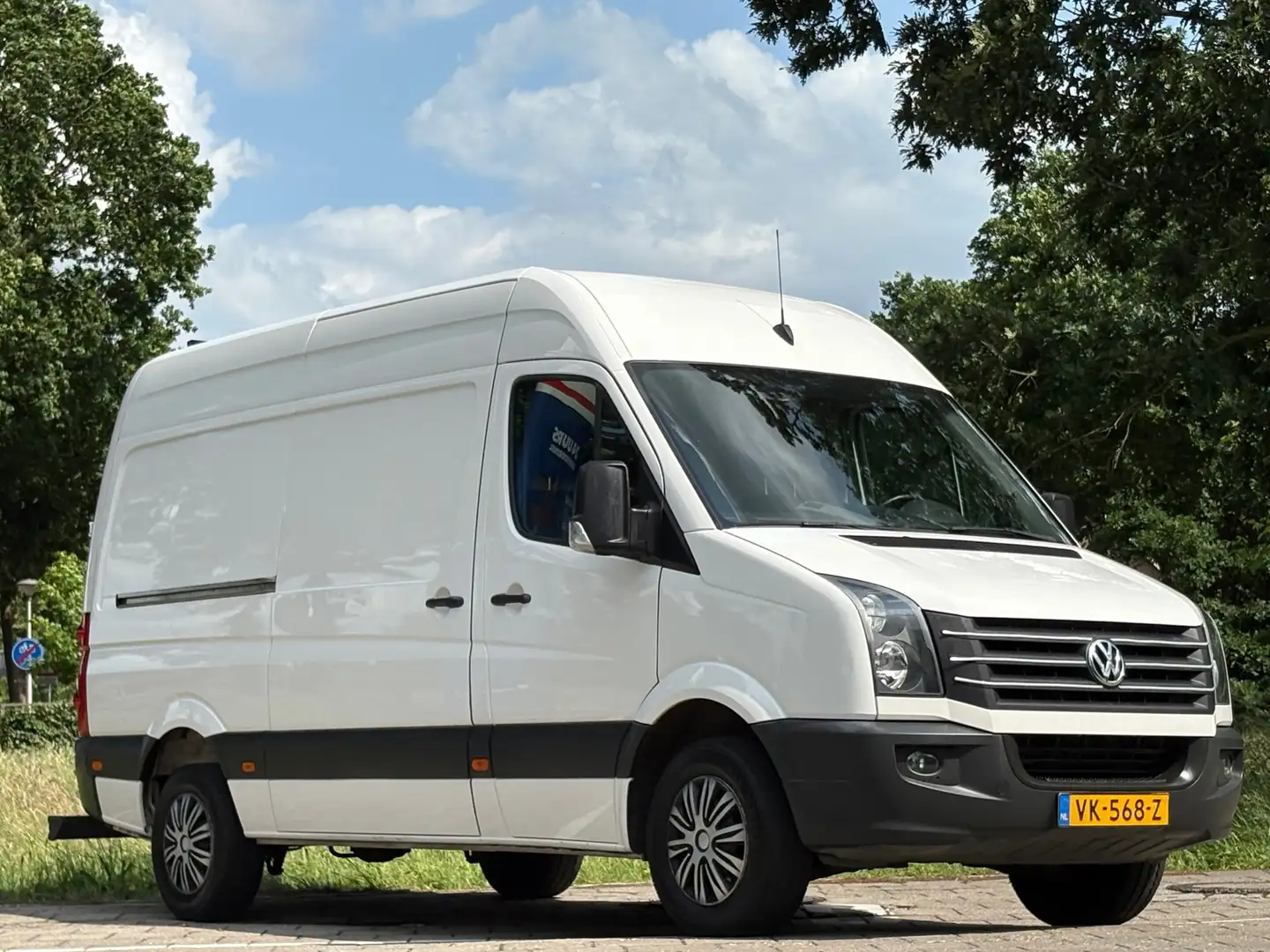 Volkswagen Crafter 50 2.0 TDI L2H1, NAP, airconditioning, cruise cont Blanc - 2