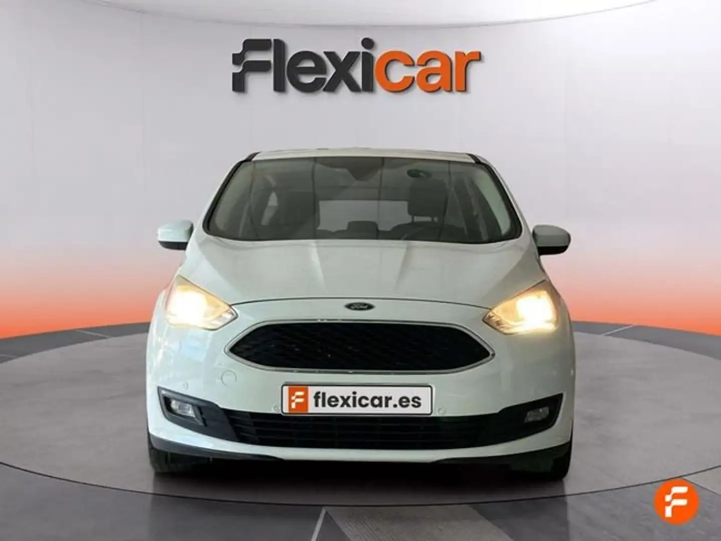 Ford C-Max 1.0 EcoBoost 125 Auto Start-St. Titanium Blanco - 2