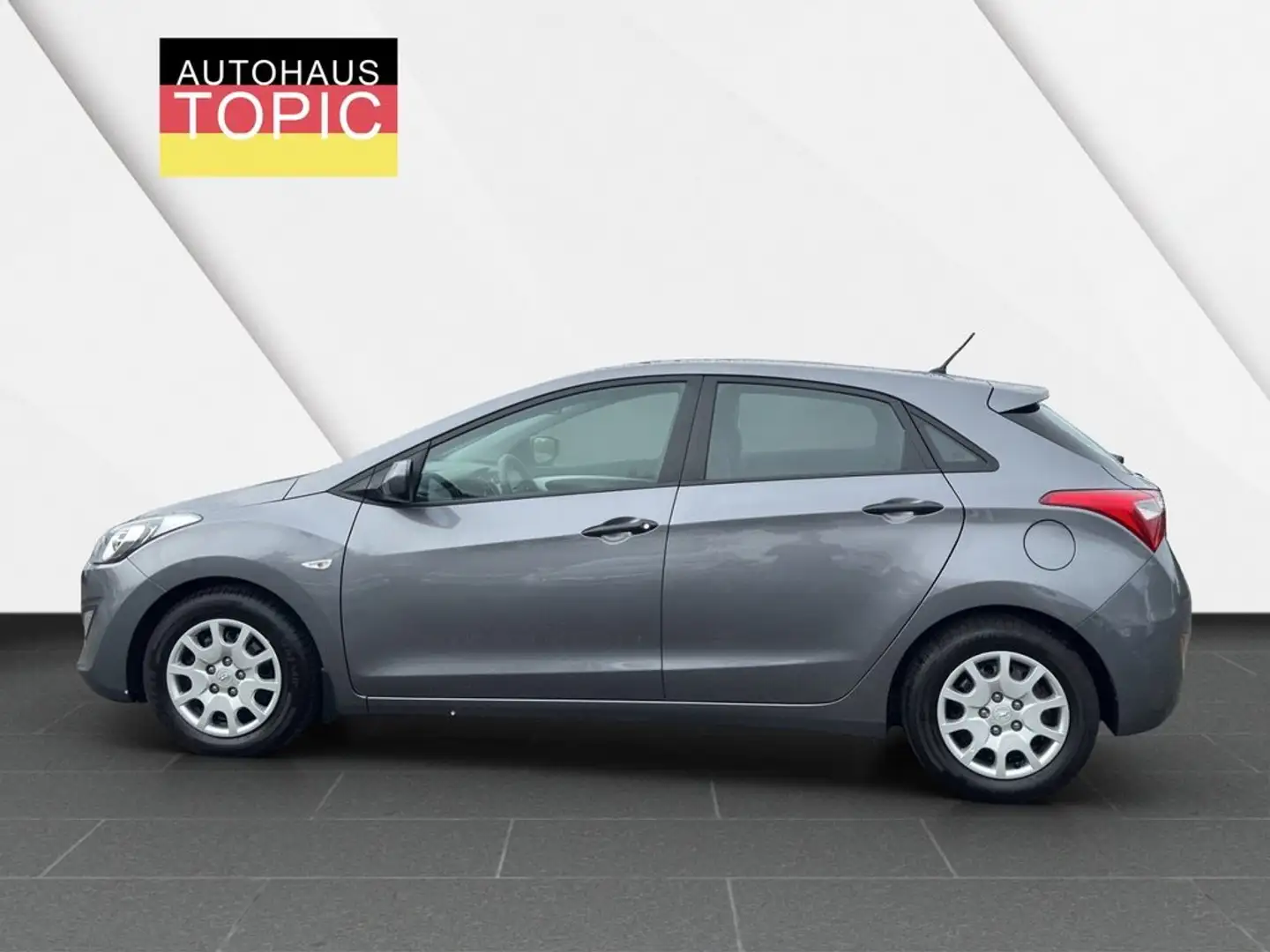 Hyundai i30 Classic Gris - 2