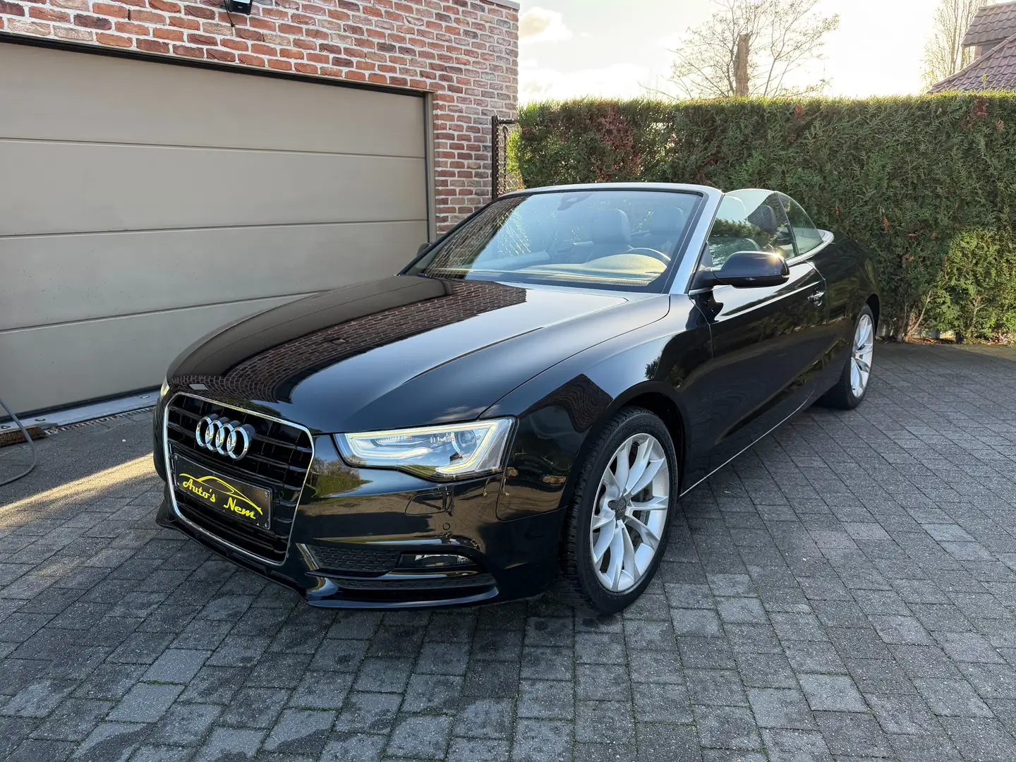 Audi A5 A5 Cabrio 1.8 TFSI multitronic,GARANTIE,ACC,AIRCO, Noir - 2