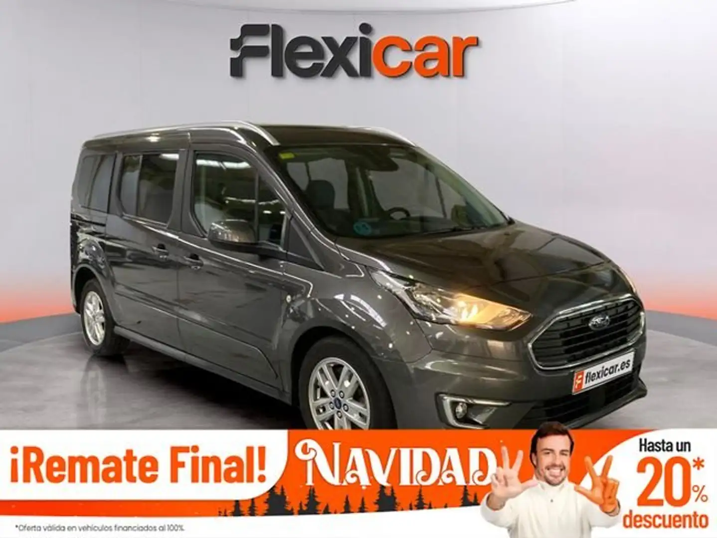 Ford Tourneo Connect 1.5TDCi Auto-S&S Active Aut. 120 Gris - 1
