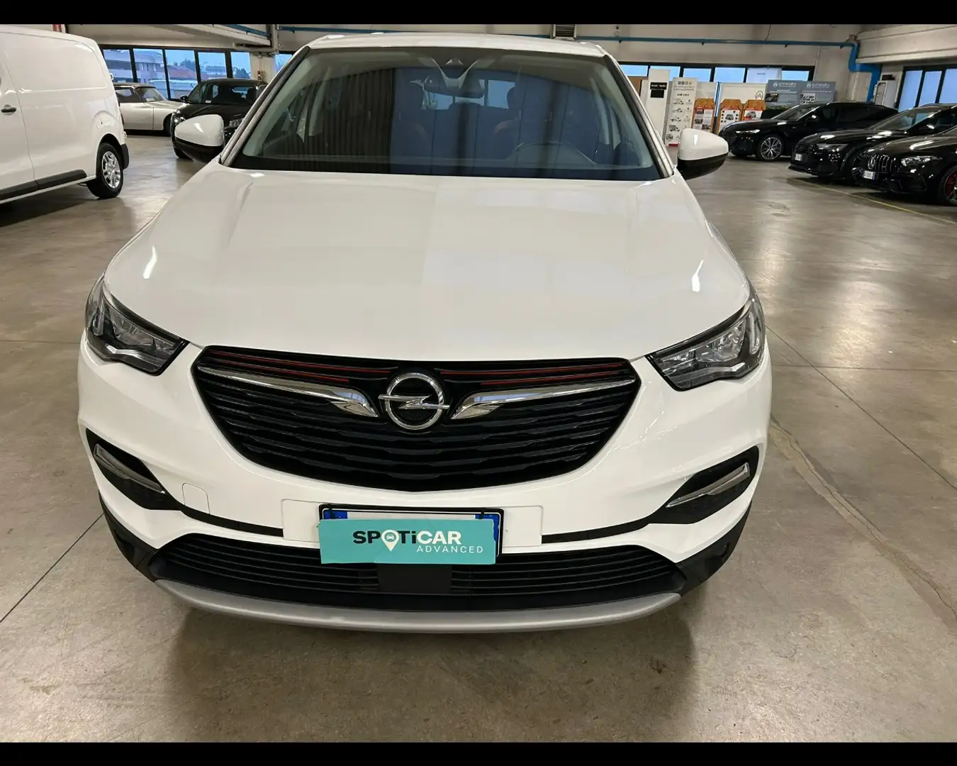 Opel Grandland X 1.2  Innovation Bianco - 1