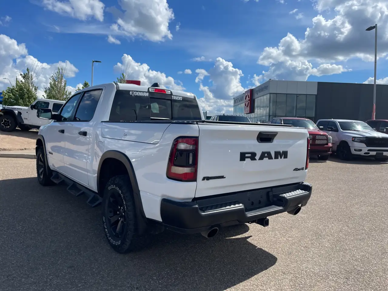 RAM 1500 fotografie RAM 1500