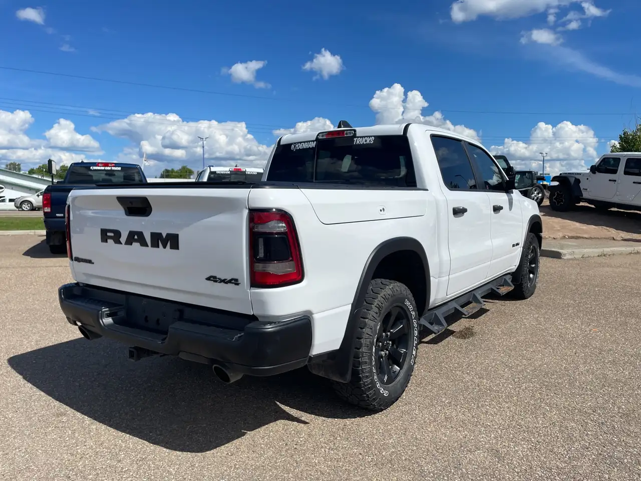 RAM 1500 fotografie RAM 1500