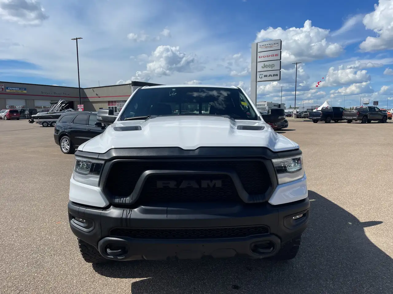 RAM 1500 fotografie RAM 1500
