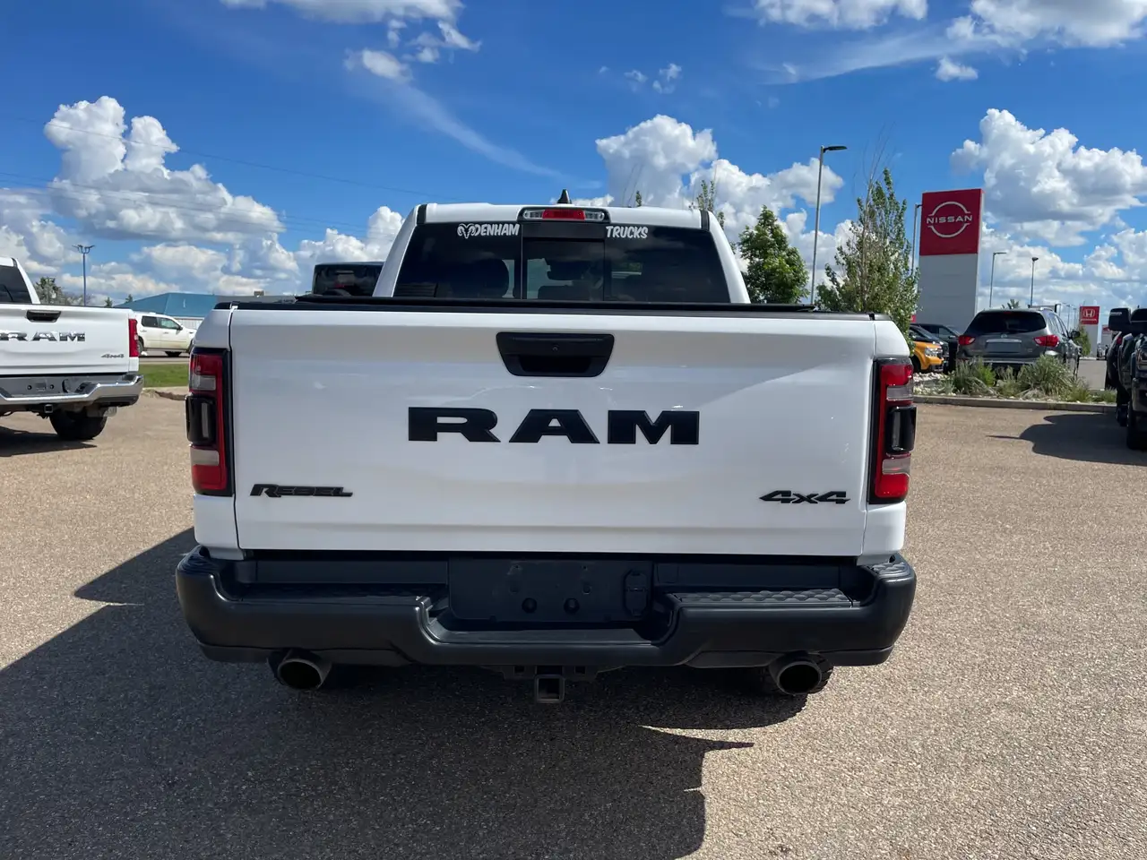 RAM 1500 fotografie RAM 1500