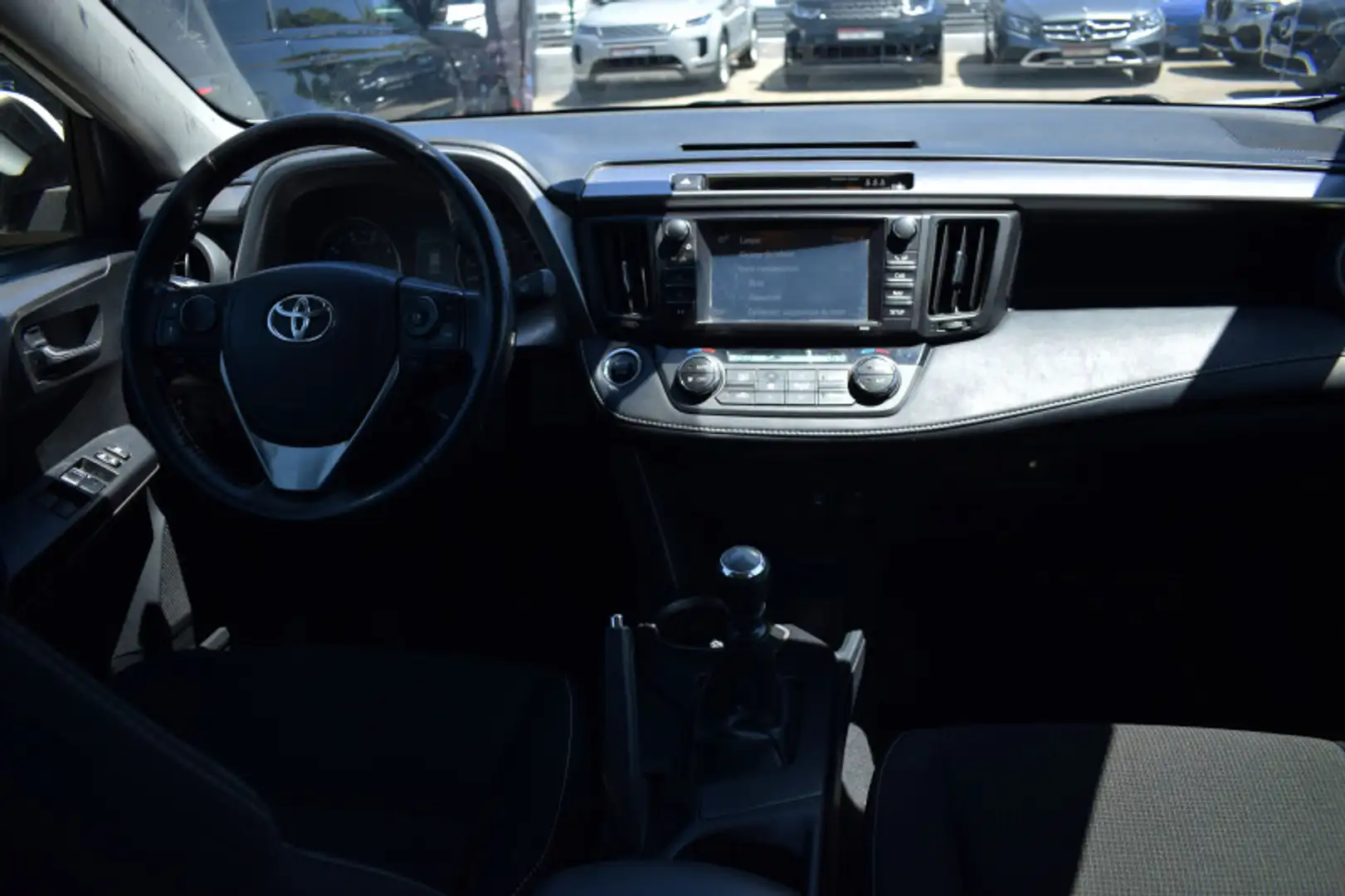 Toyota RAV 4 143 D-4D ACTIVE 2WD Blanc - 2