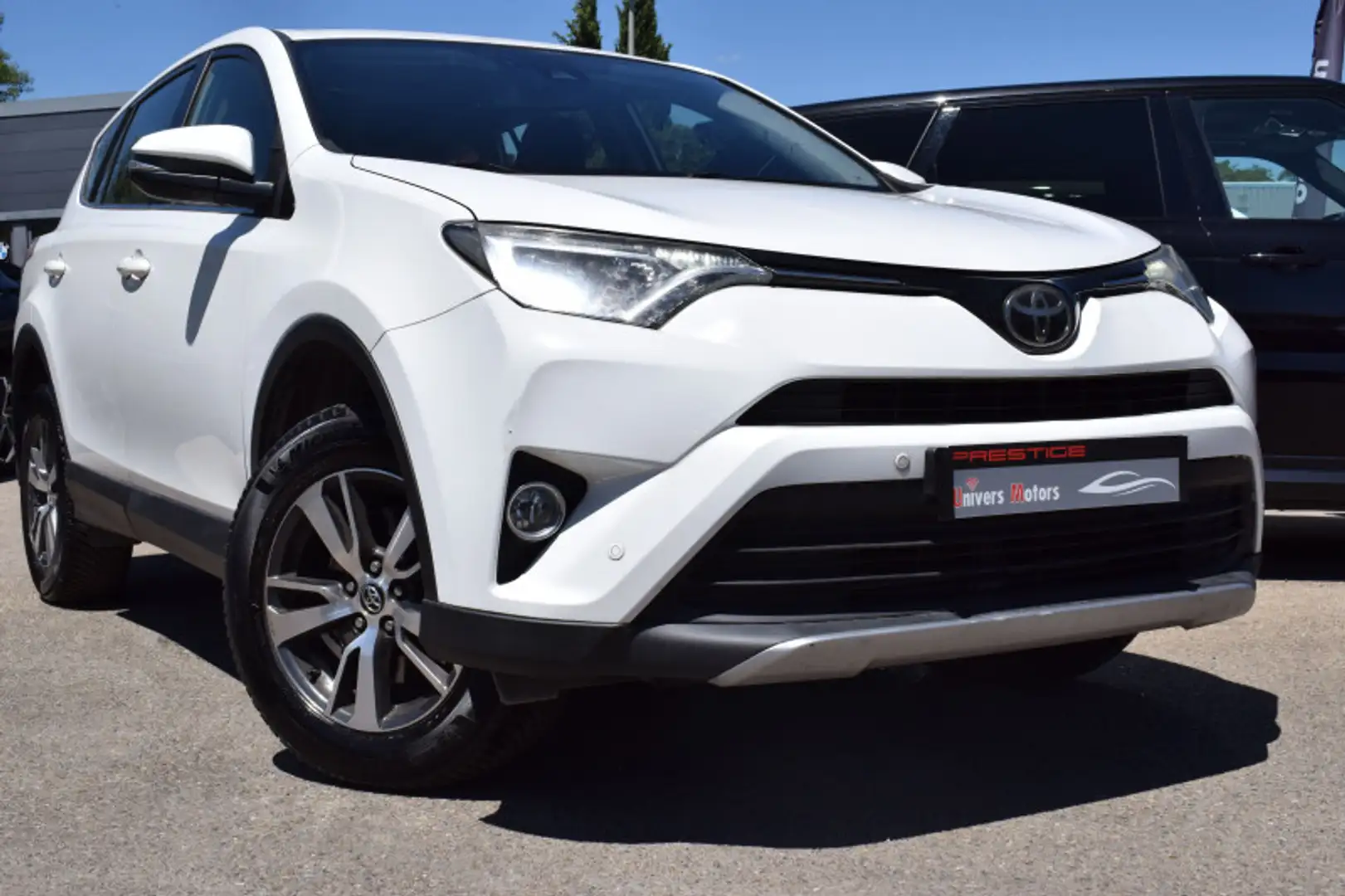 Toyota RAV 4 143 D-4D ACTIVE 2WD Blanc - 1