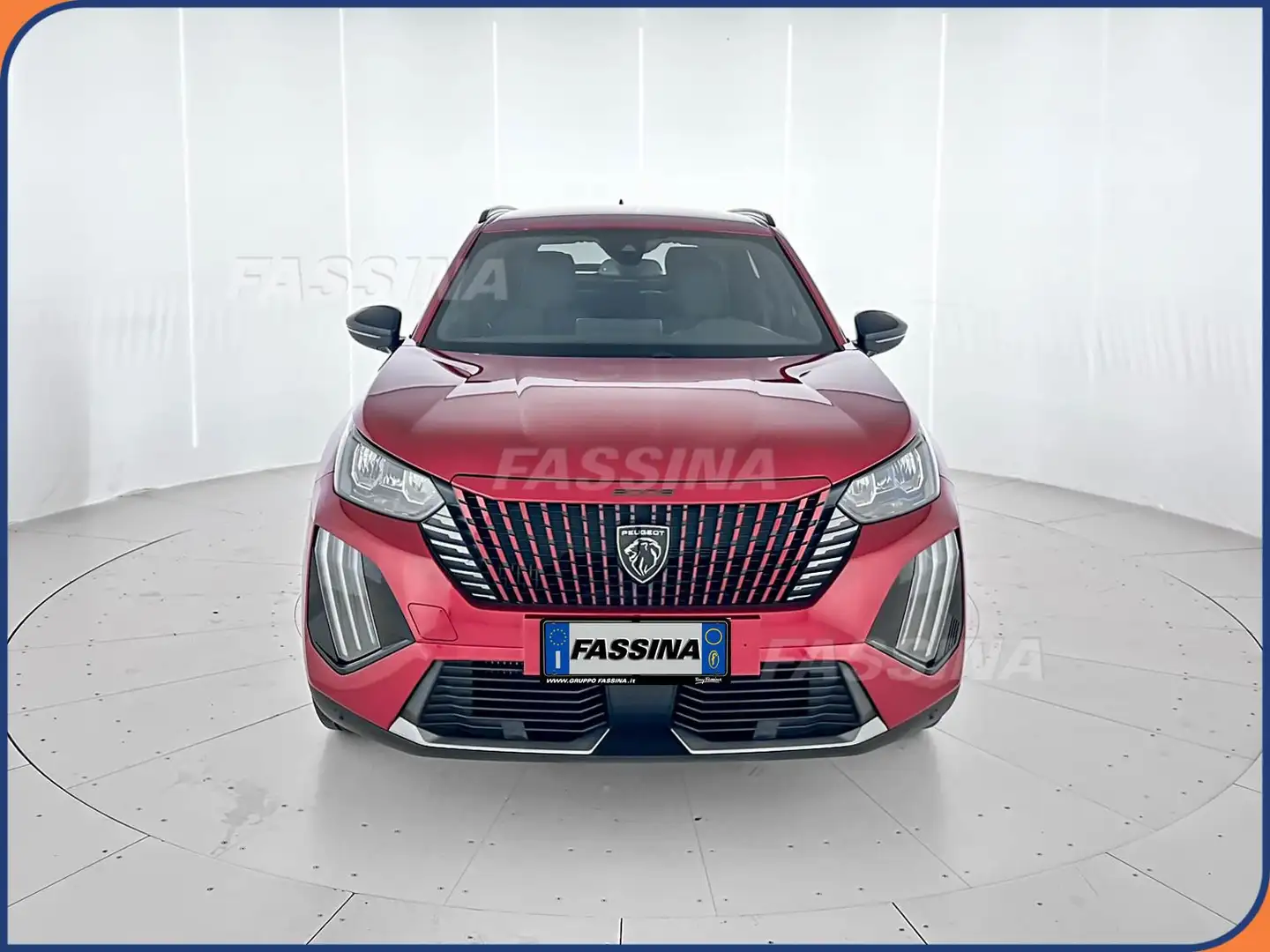 Peugeot 2008 PureTech 100 S&S Allure Rouge - 2