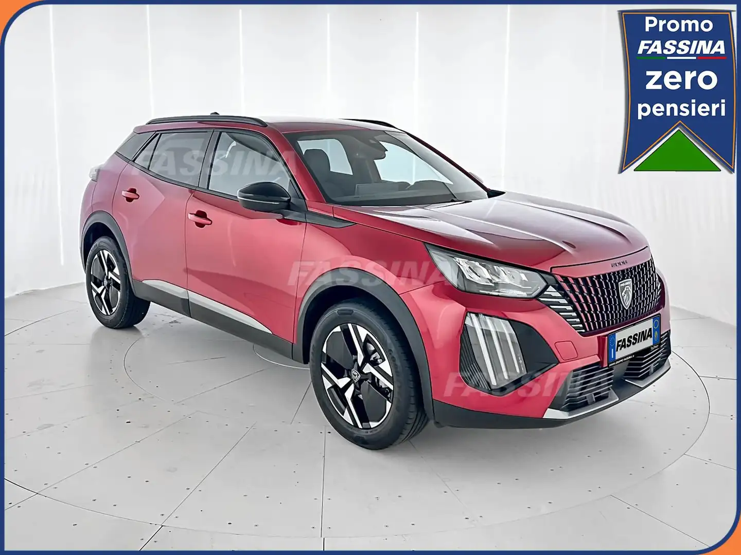 Peugeot 2008 PureTech 100 S&S Allure Rouge - 1