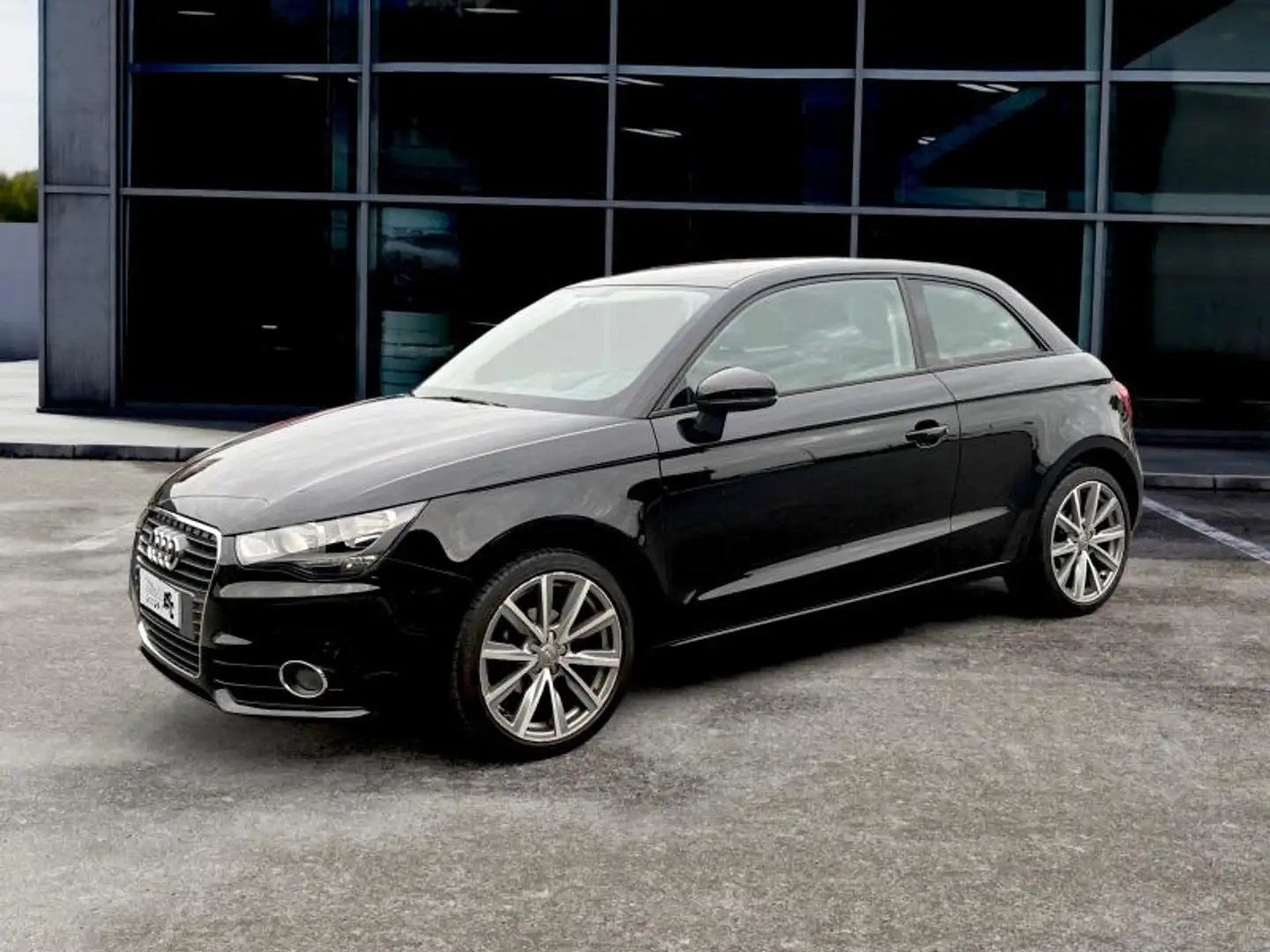 Audi A1 A1 1.2 tfsi 85 CV Admired OK NEOPATENTATI Nero - 1