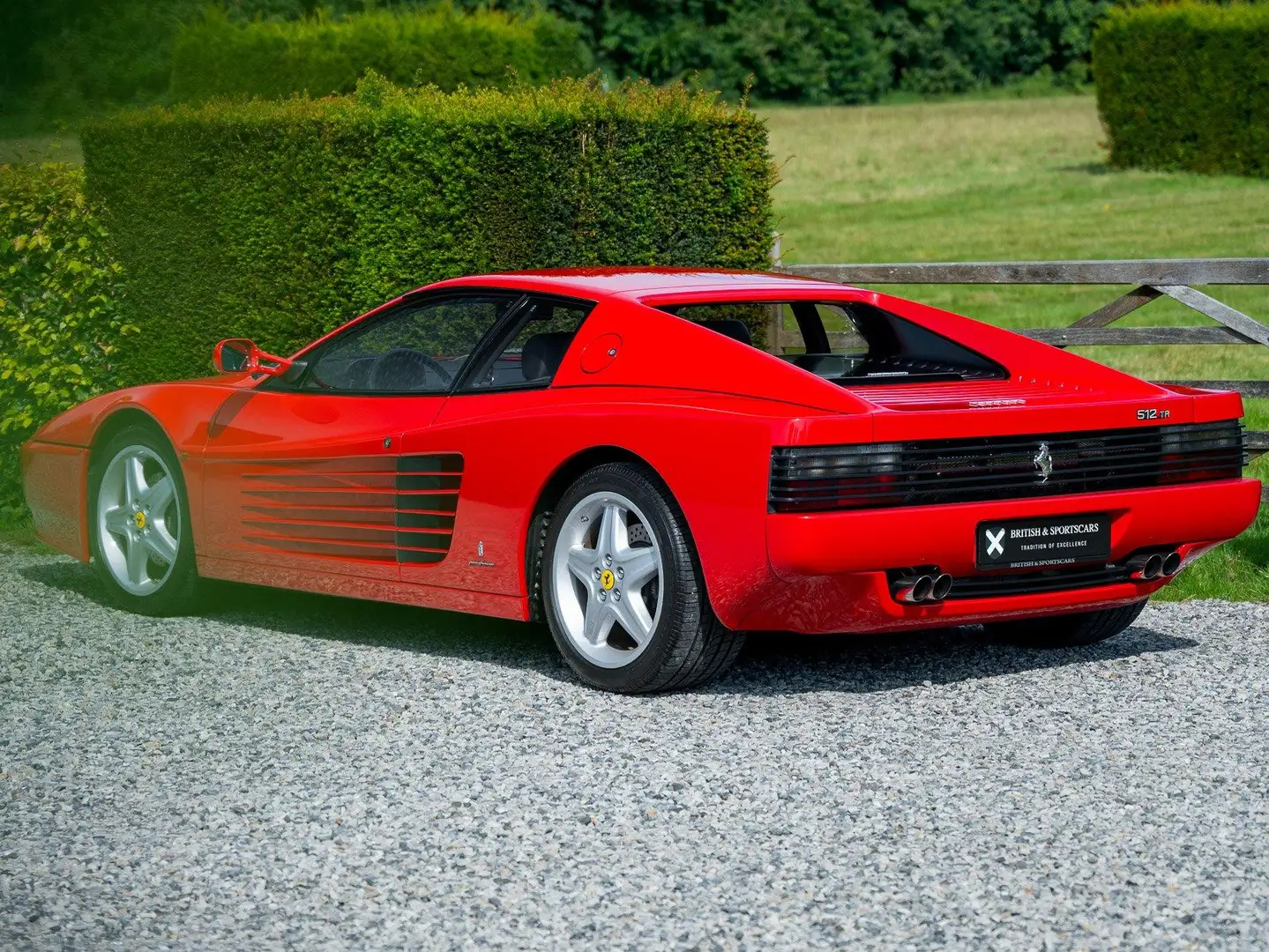 Ferrari 512 TR / Classiche / Full Services History Rouge - 2