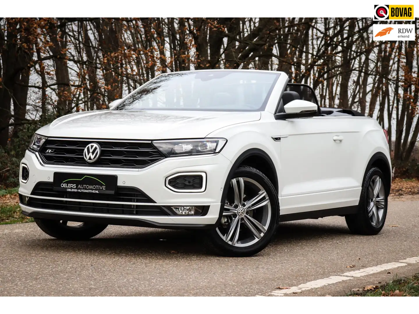Volkswagen T-Roc Cabrio 1.5 TSI R-Line | CarPlay | DAB | 9481km! | Wit - 1
