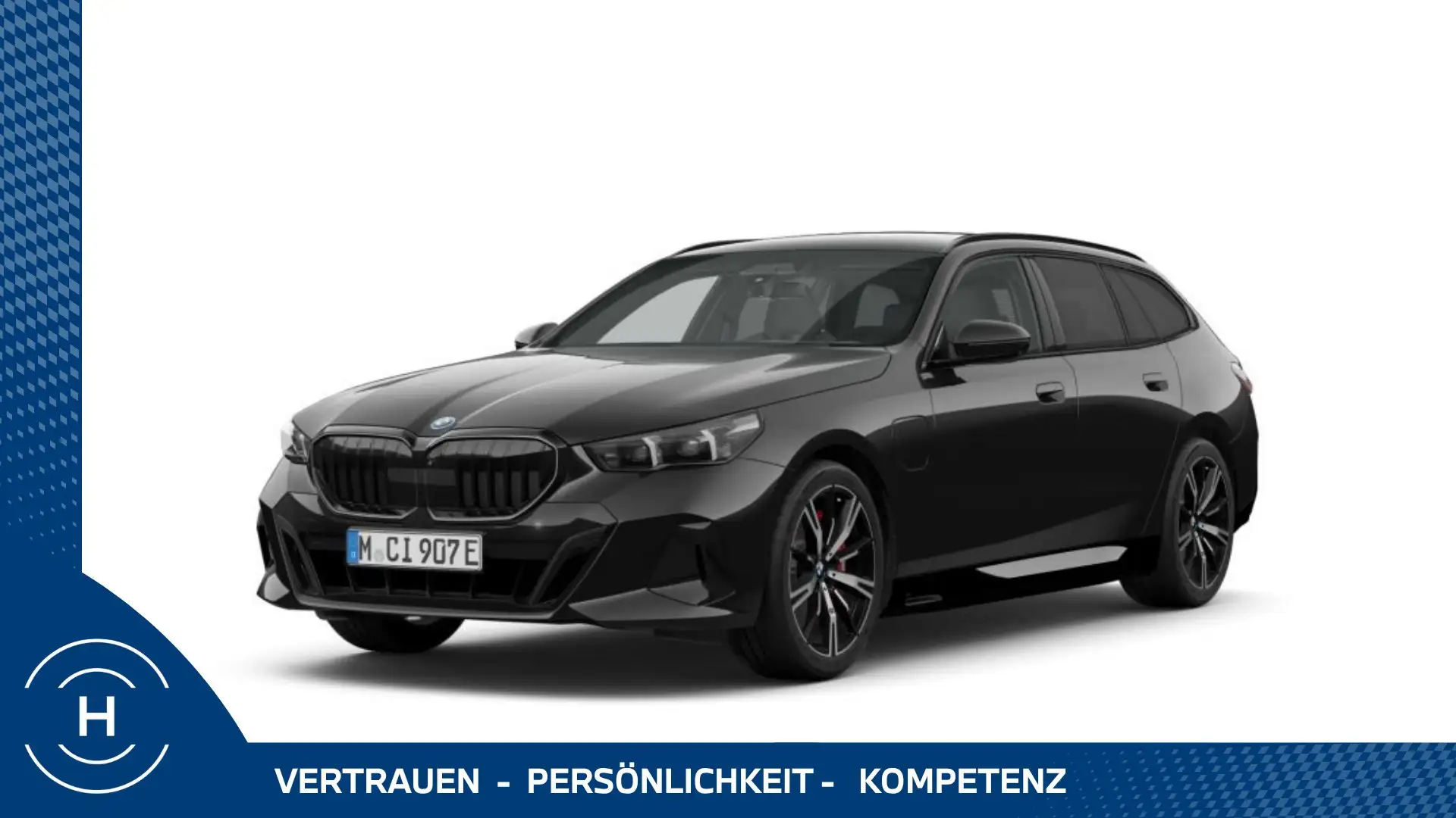 BMW 550 e xDrive *2,99% Fixzins / M-Sport PRO* Schwarz - 1