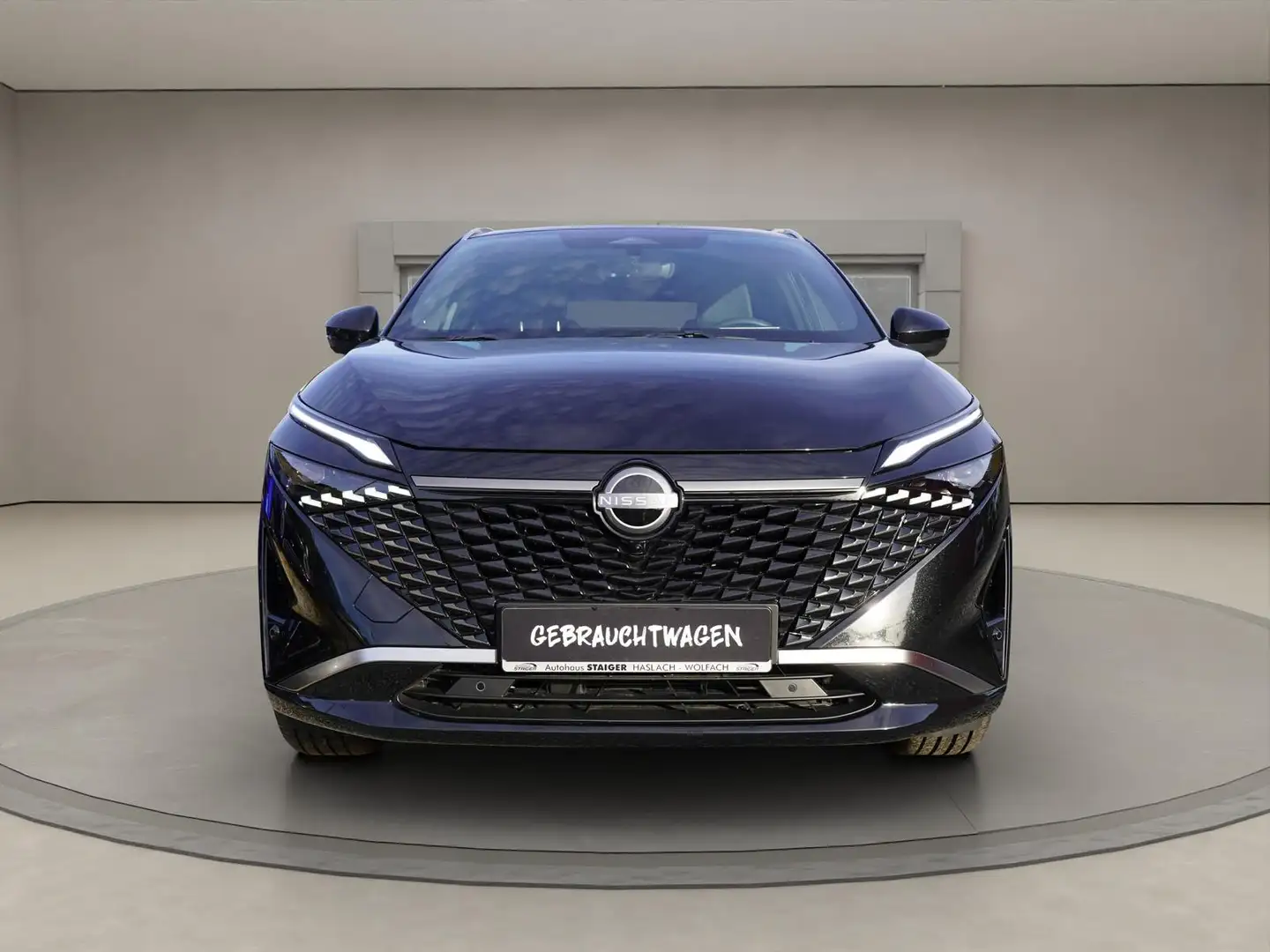 Nissan Qashqai Tekna+|Pano+360°+HeadUpDisplay+BOSESound Schwarz - 2