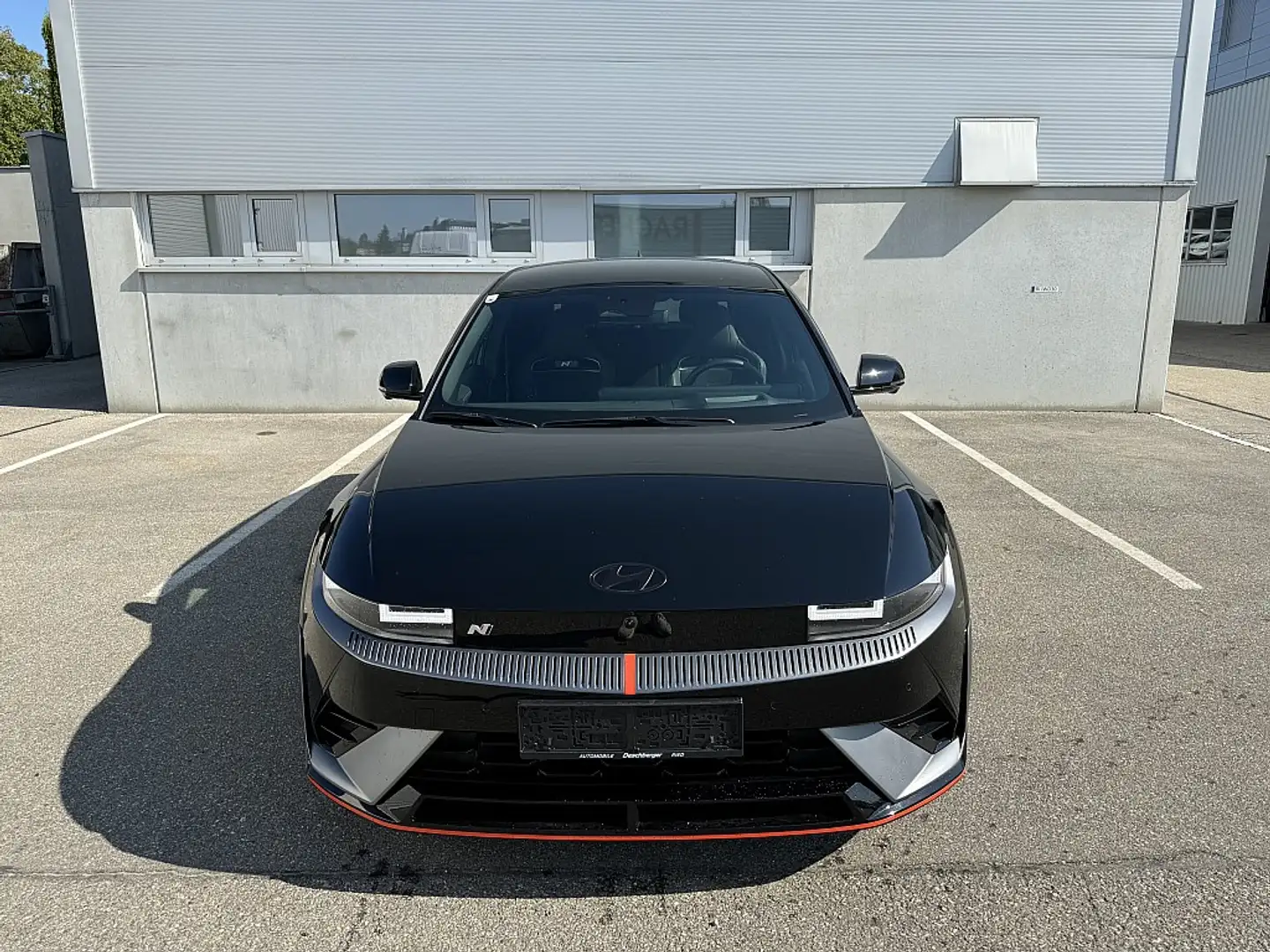 Hyundai IONIQ 5 Elektro 84kWh N Long Range AWD Aut. Schwarz - 2