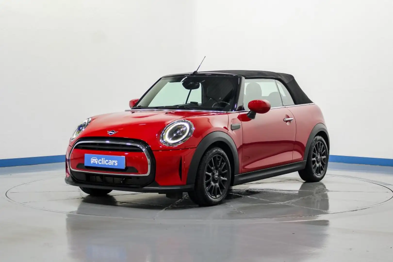 MINI Cooper Cabrio Rojo - 2