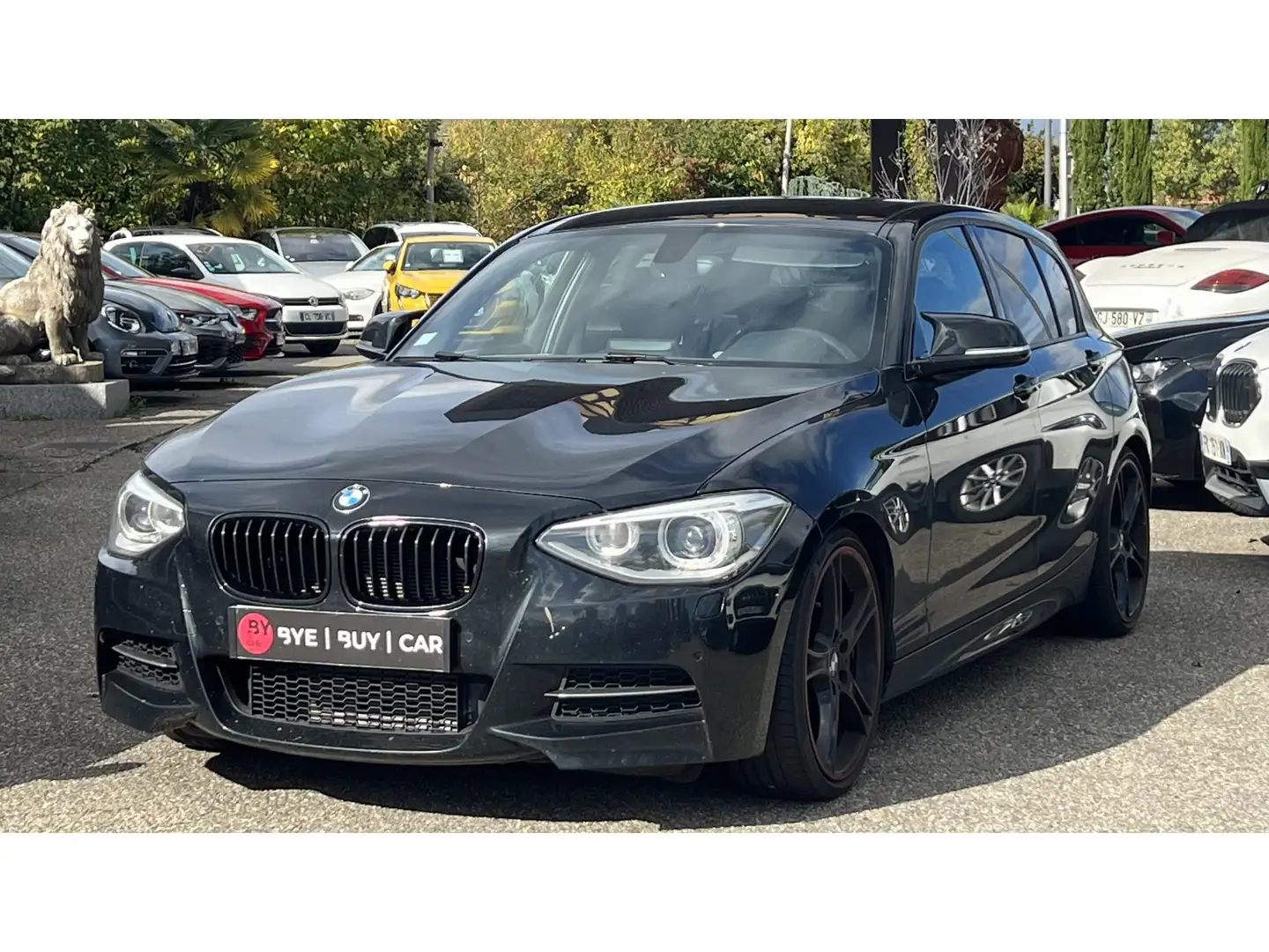 BMW 135 135i F20 M Performance AC SCHNITZER - GARANTIE 12 MOIS Noir - 1