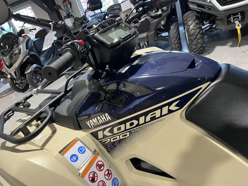 Yamaha KODIAK 700 - foto 6