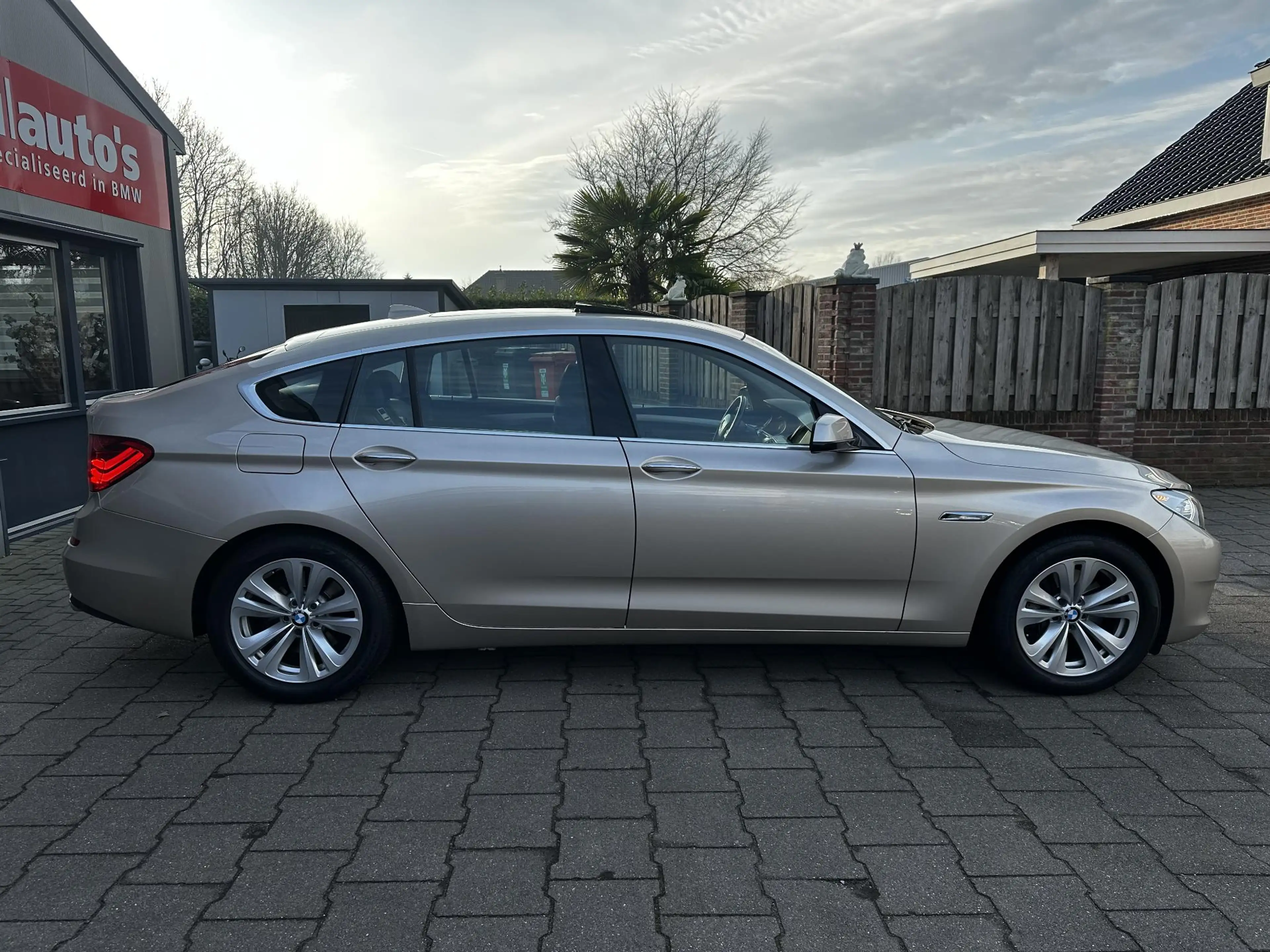 BMW 535 5-serie Gran Turismo 535i High Executive Pano/Head — photo 13