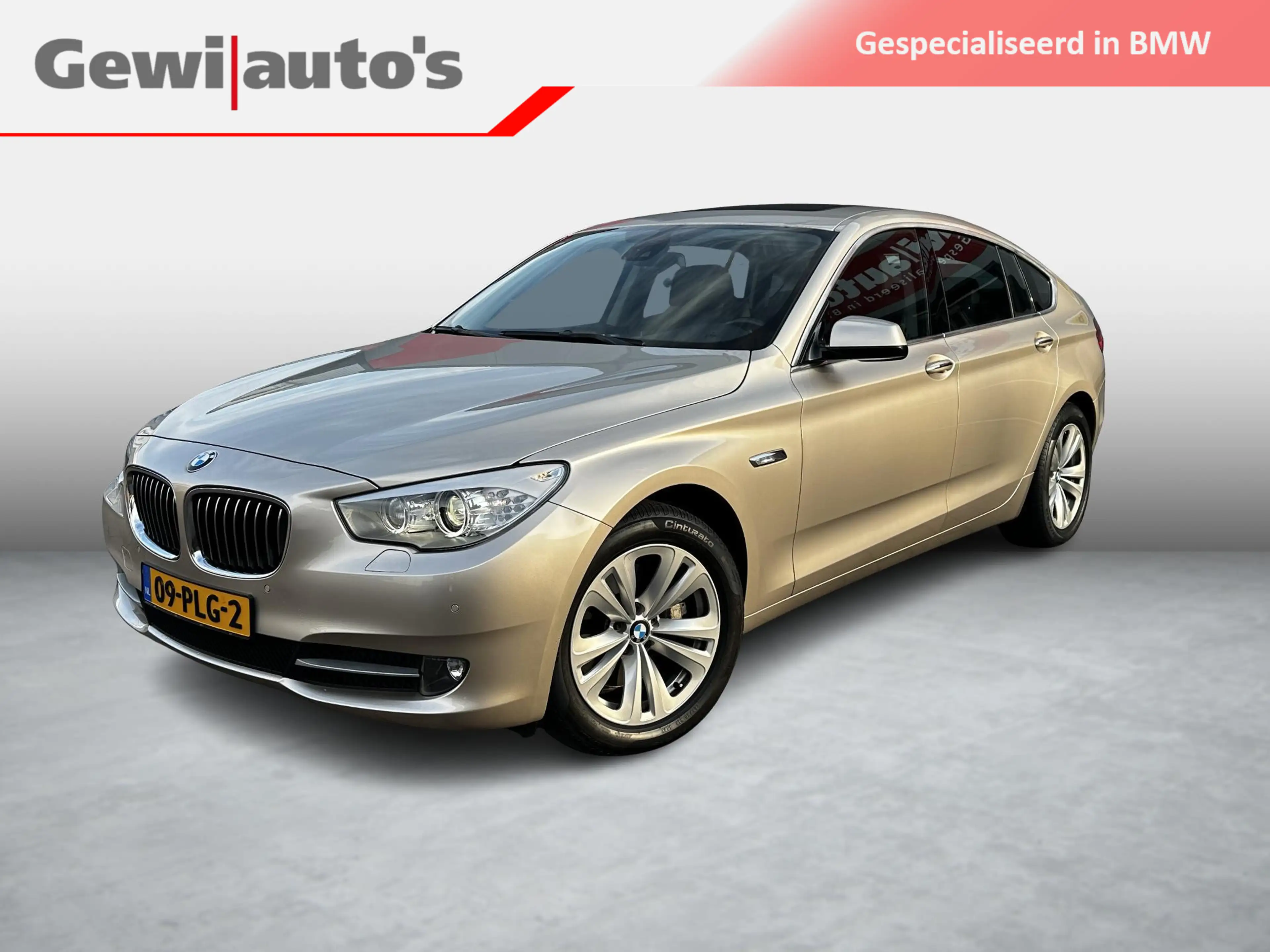 BMW 535 5-serie Gran Turismo 535i High Executive Pano/Head
