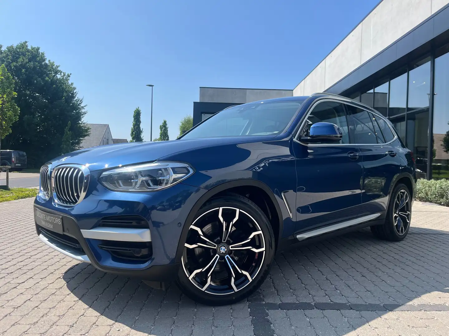 BMW X3 2.0 dA sDrive18 X-Line LED/Sportzetels/Camera/...! Mavi - 2