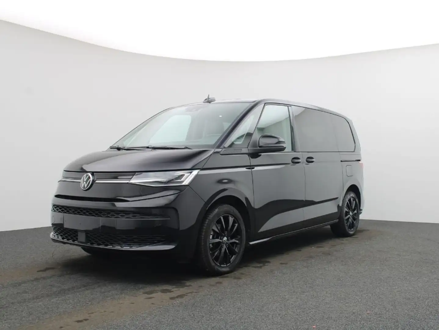 Volkswagen T7 Multivan LIFE 2.0TDI 150PS DSG MATRIX.7-S.AHK.HuD.NAVI.SHZG Schwarz - 2