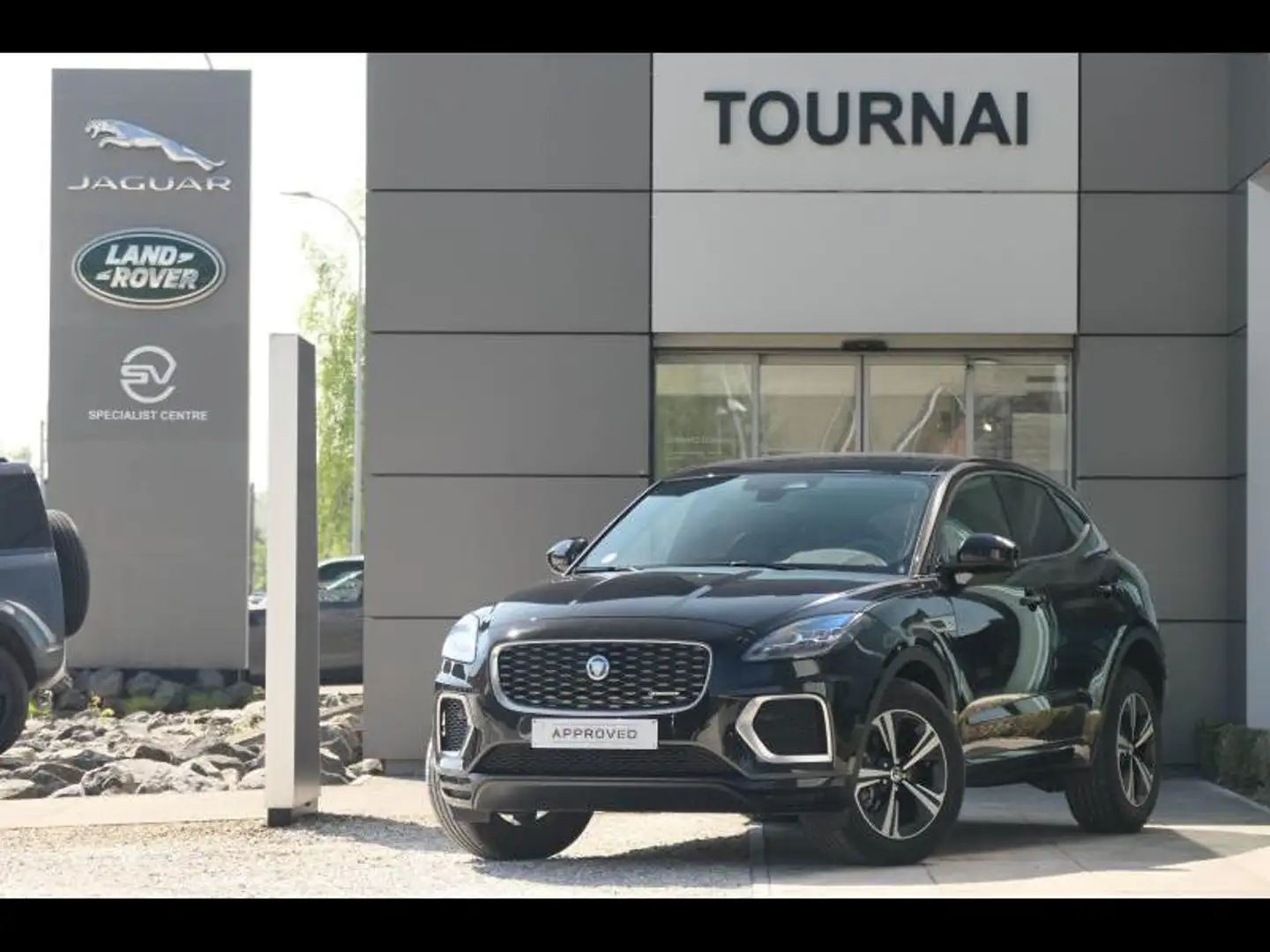 Jaguar E-Pace P160 R-Dynamic S FWD Auto. 24M Schwarz - 1