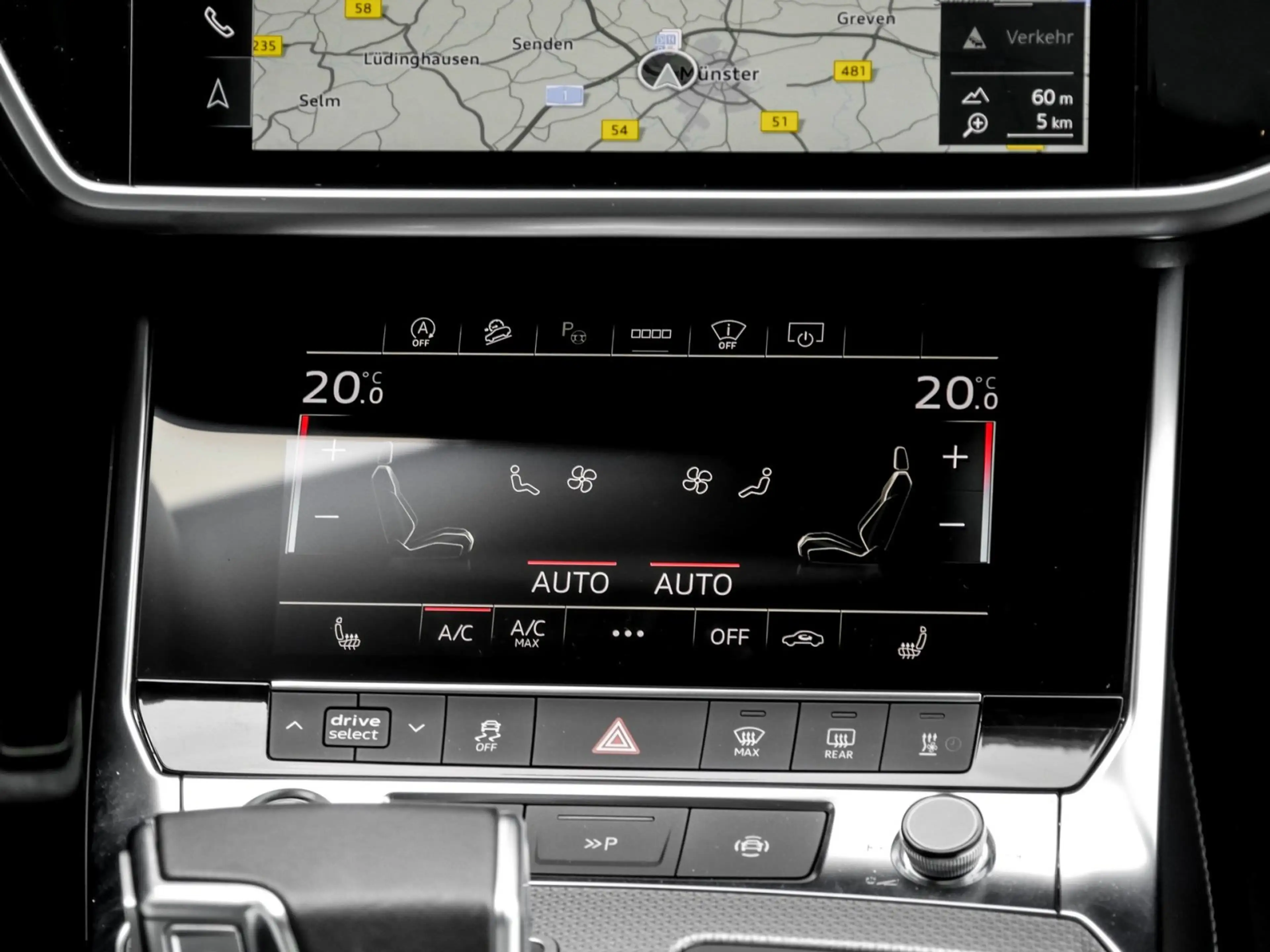 Audi A6 allroad 45 TDI HDMatrix AreaV AHK B&O Pano HuD Assistenz+ — photo 8