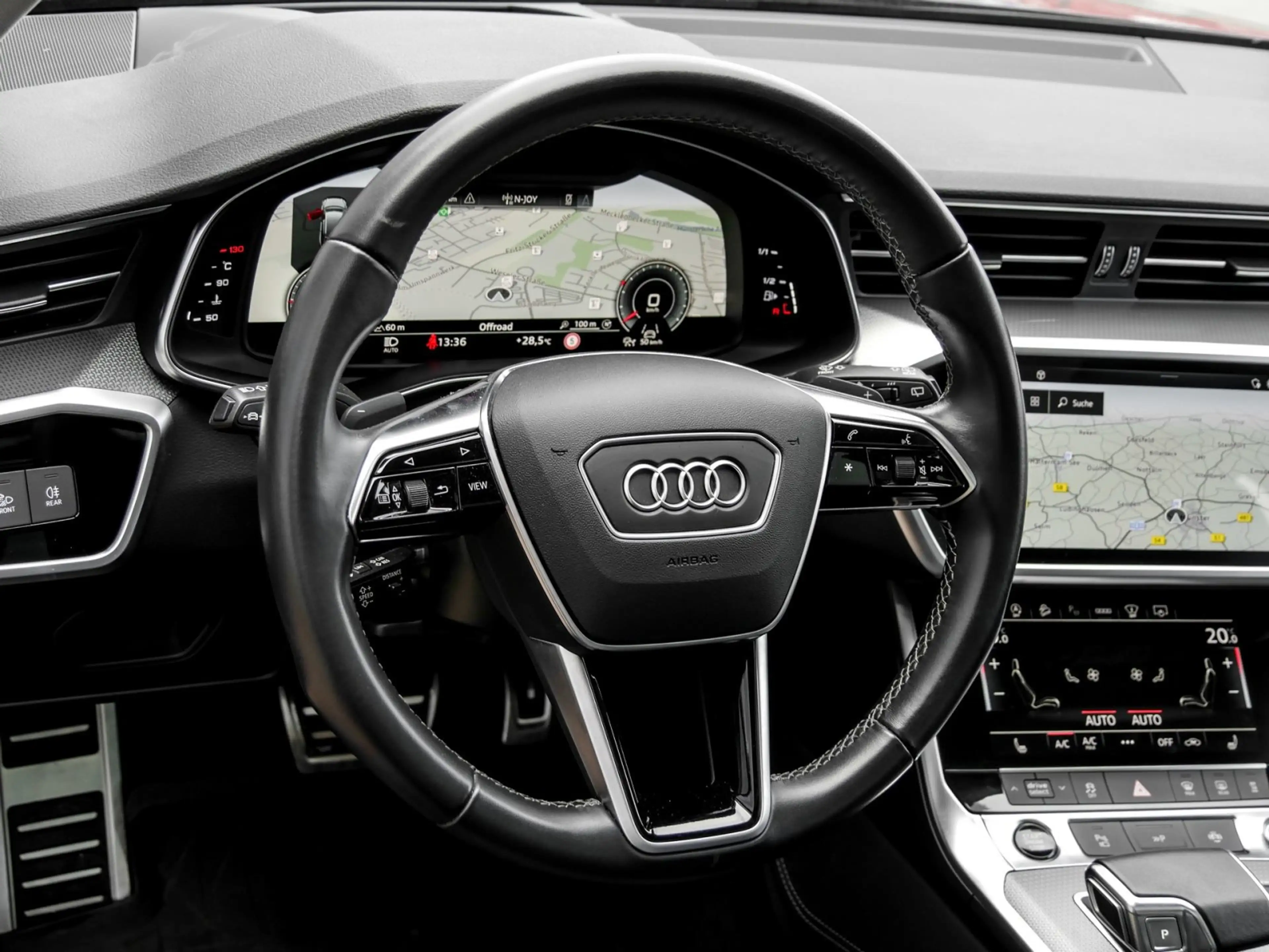 Audi A6 allroad 45 TDI HDMatrix AreaV AHK B&O Pano HuD Assistenz+ — photo 9
