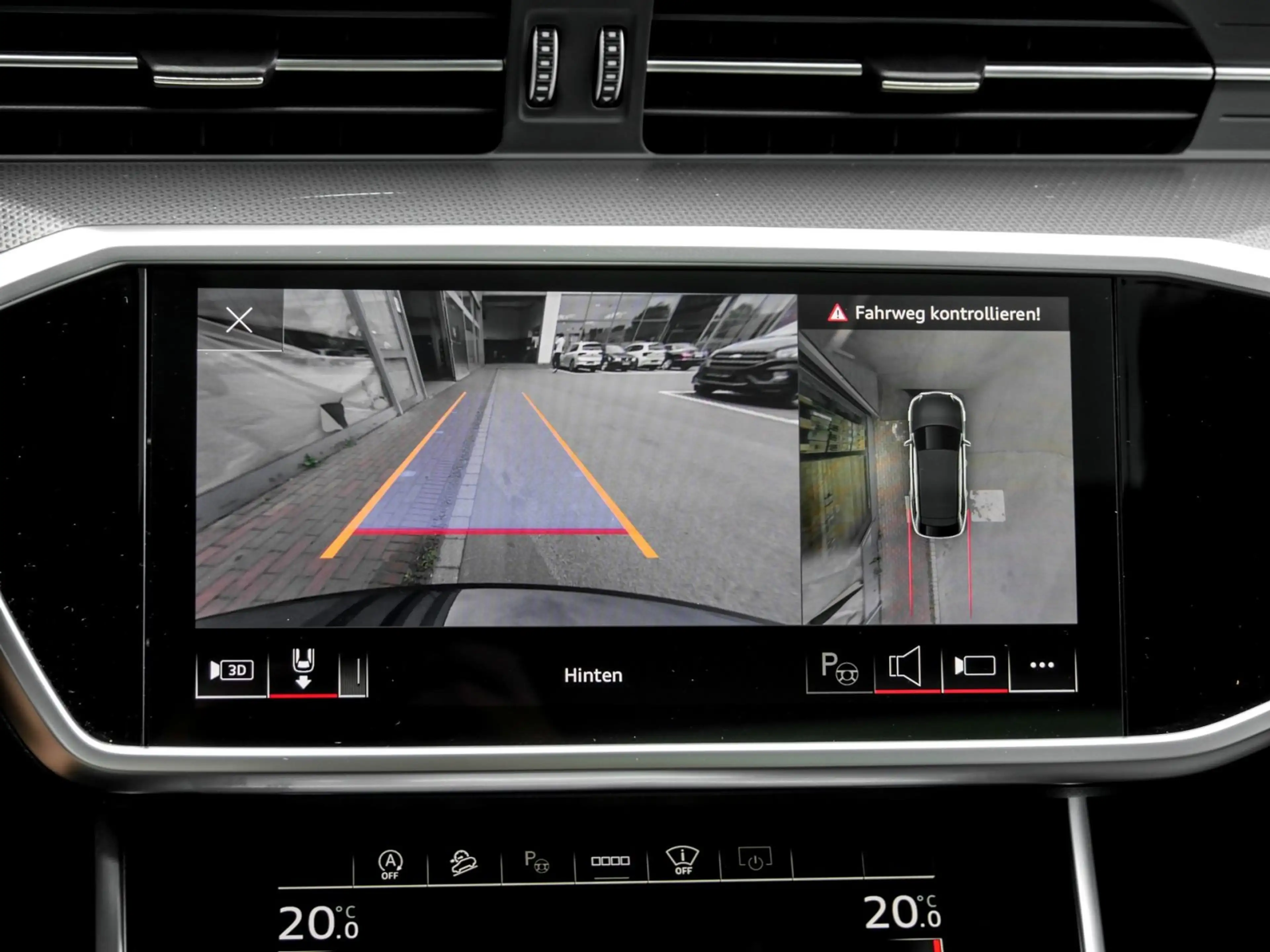 Audi A6 allroad 45 TDI HDMatrix AreaV AHK B&O Pano HuD Assistenz+ — photo 13